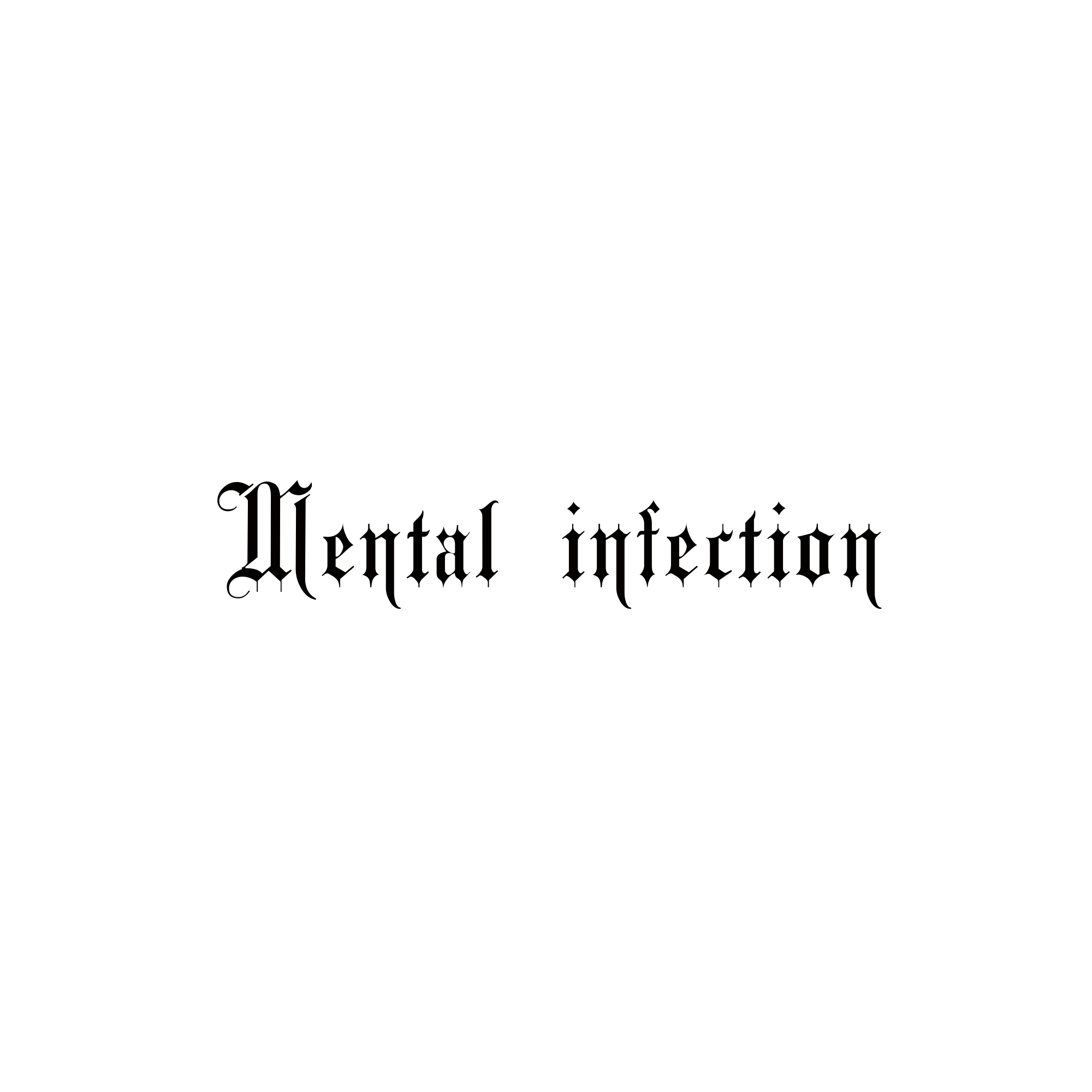 Mental infection-1