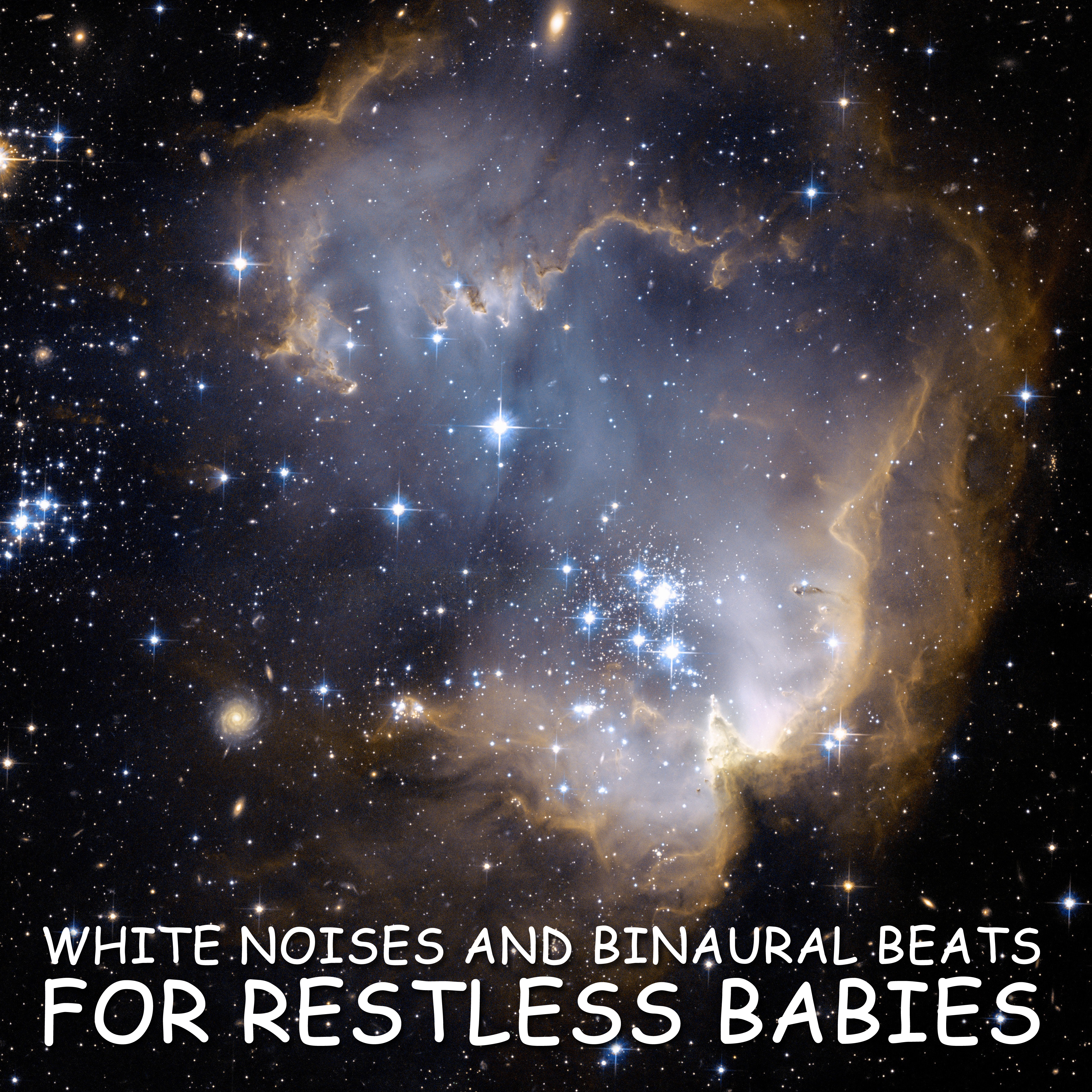 12 White Noises and Binaural Beats for Restless Babies