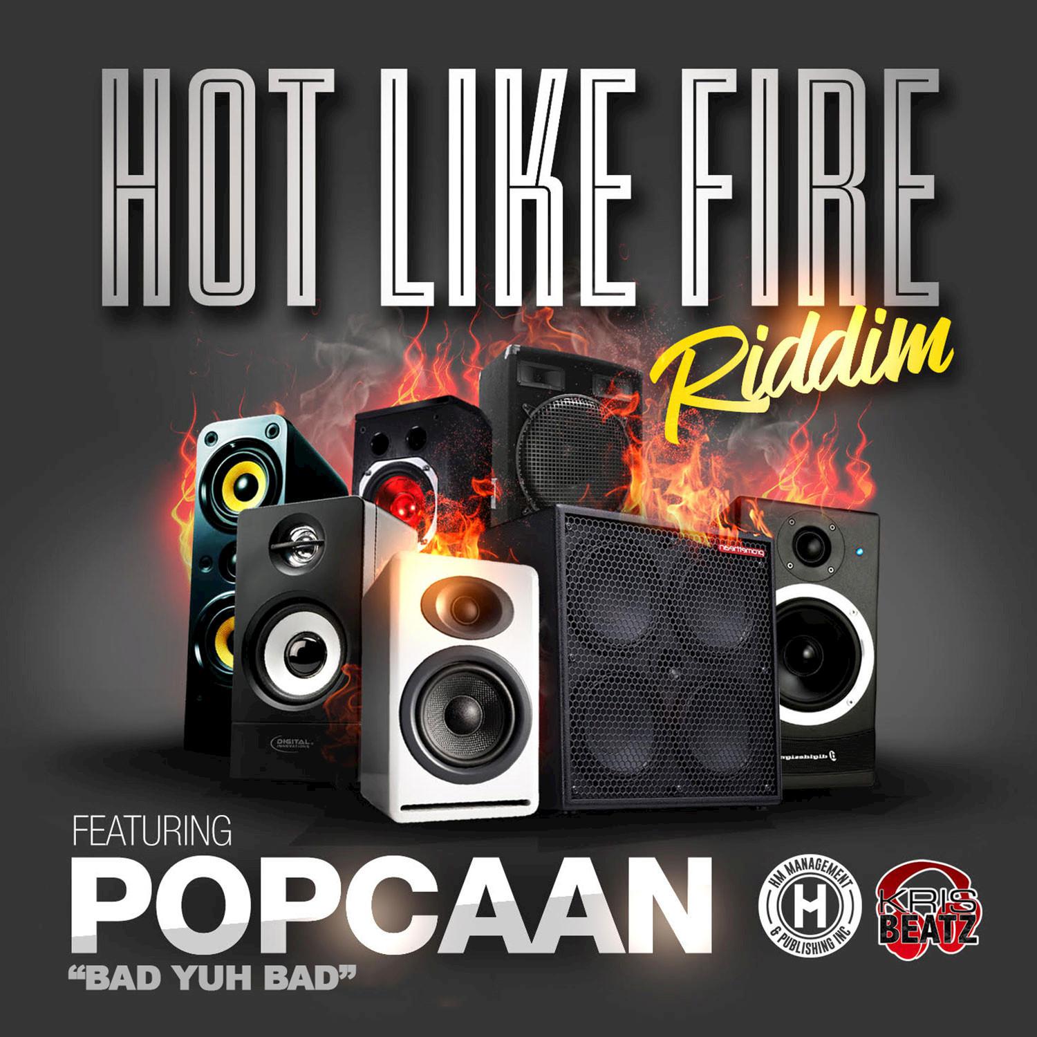 Hot Like Fire Riddim (Instrumental)