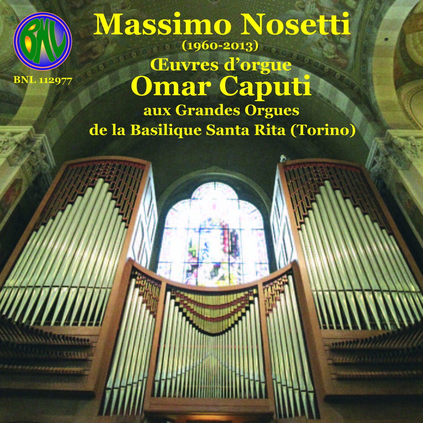 Nosetti: uvres d' orgue