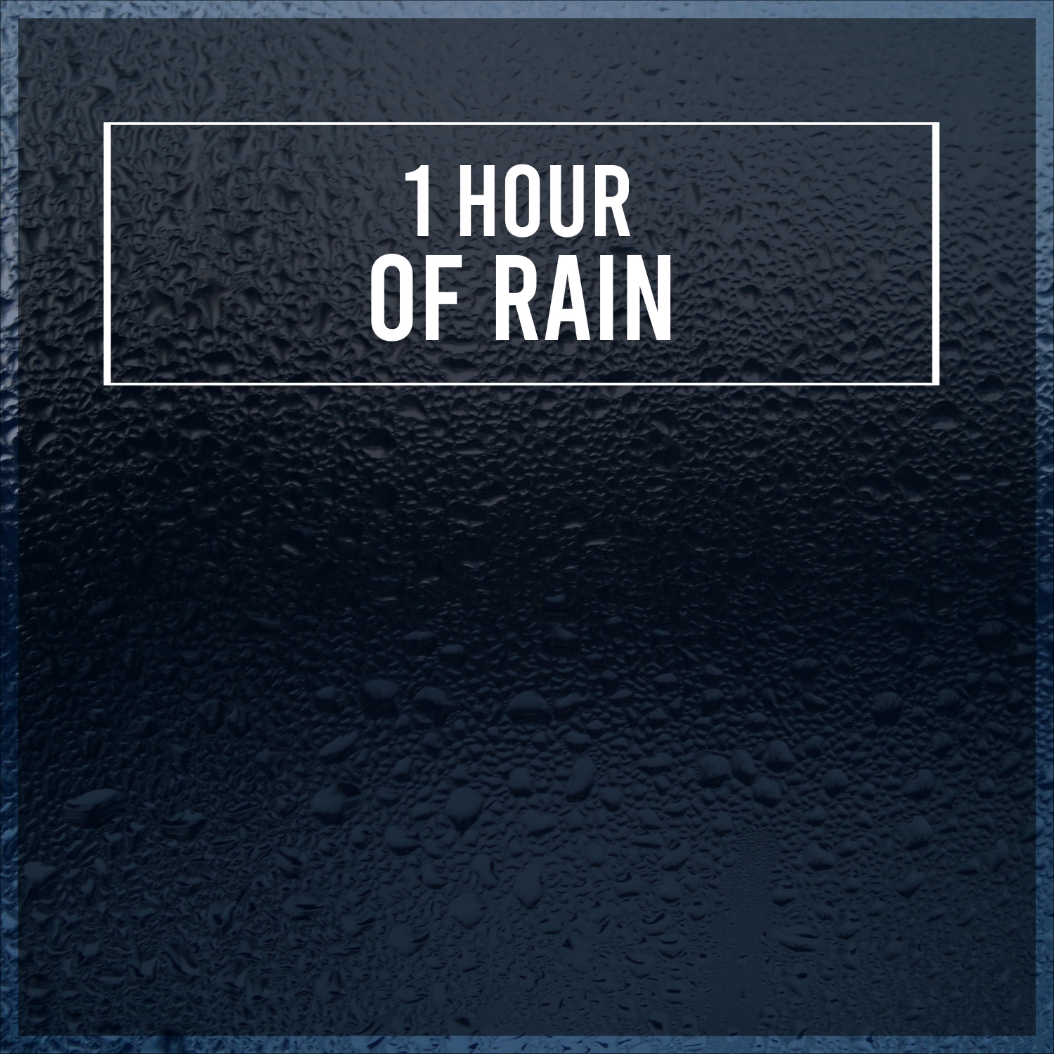1 Hour of Loopable Rain and White Noise for Sleep