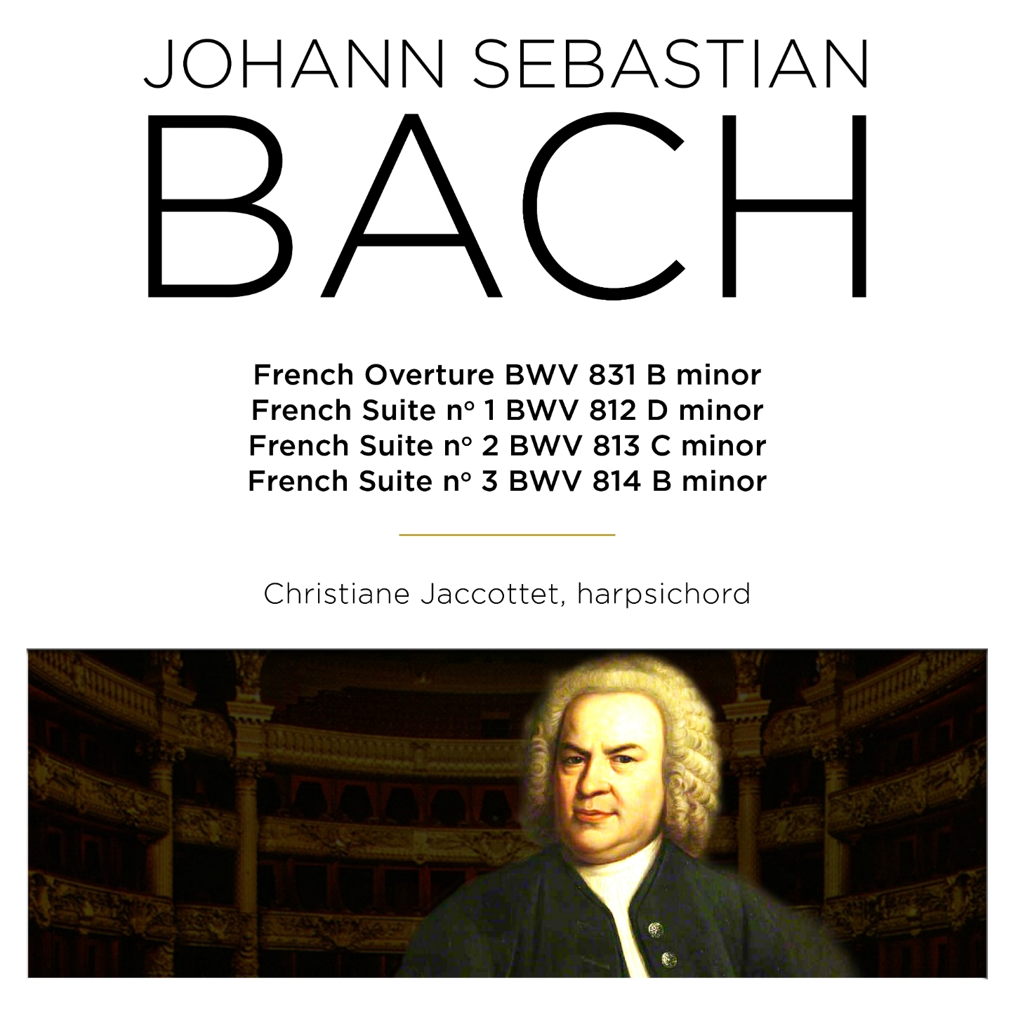 French Suite No. 1 in D Minor, BWV 812:III. Sarabande