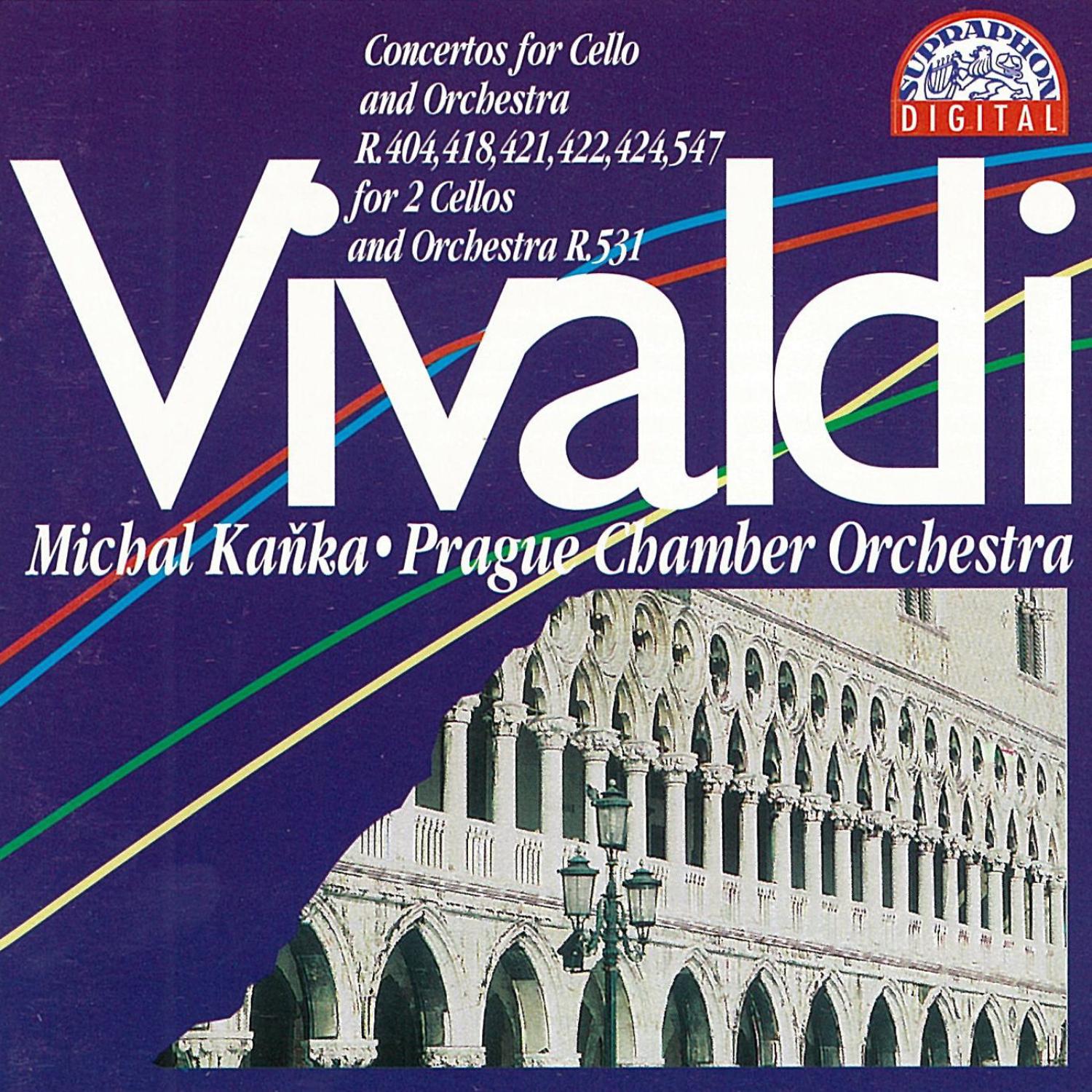 Vivaldi: Concertos for Cello and Orchestra