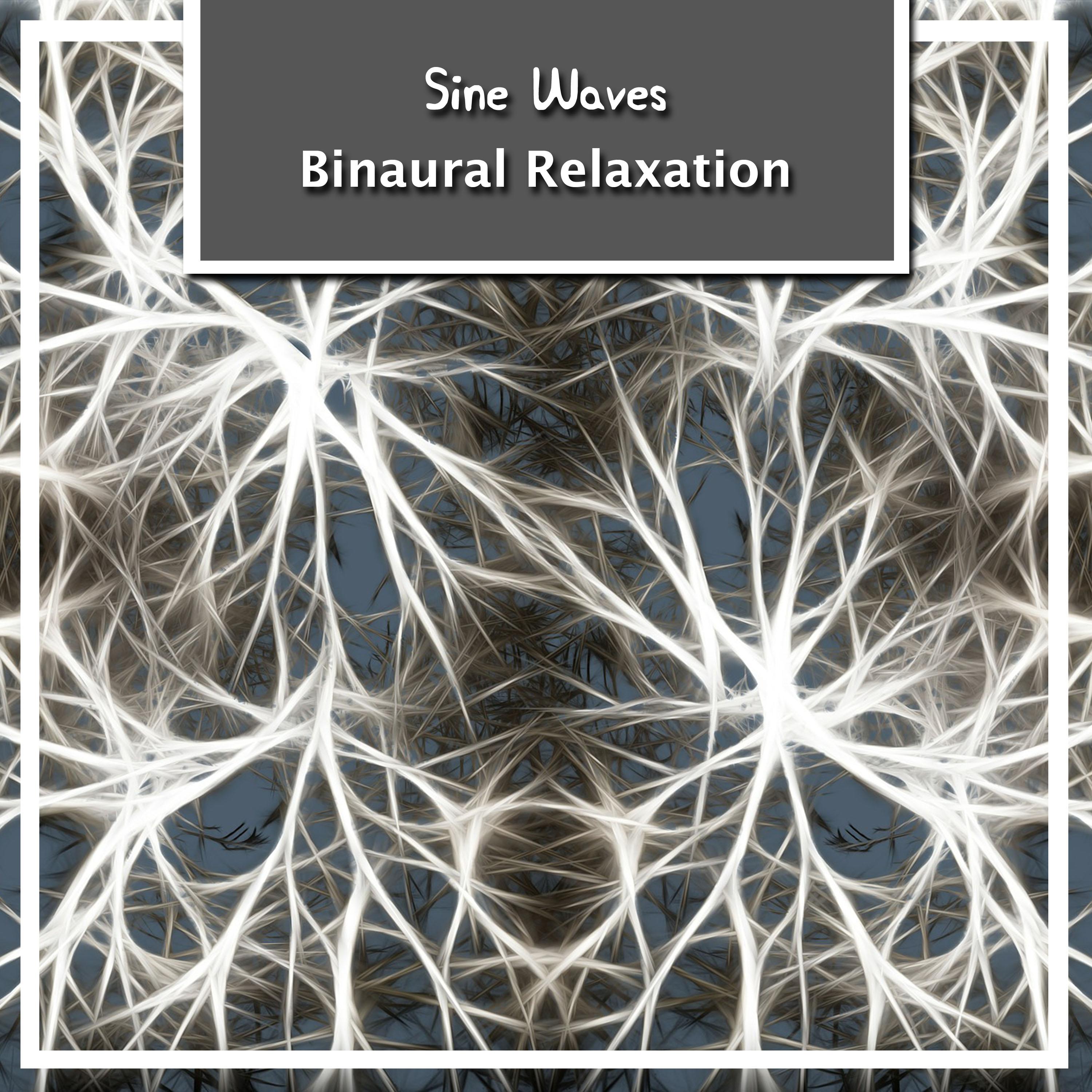 16 Sine Waves and Binaural Beats for Relaxation