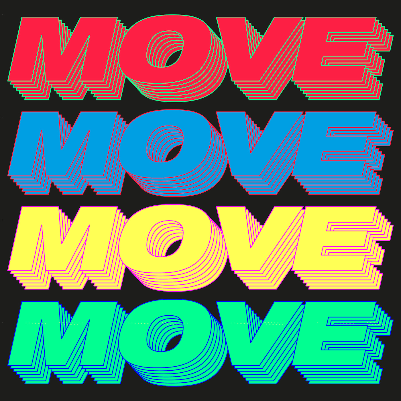 Move (Time To Get Loose) (Extended Mix)