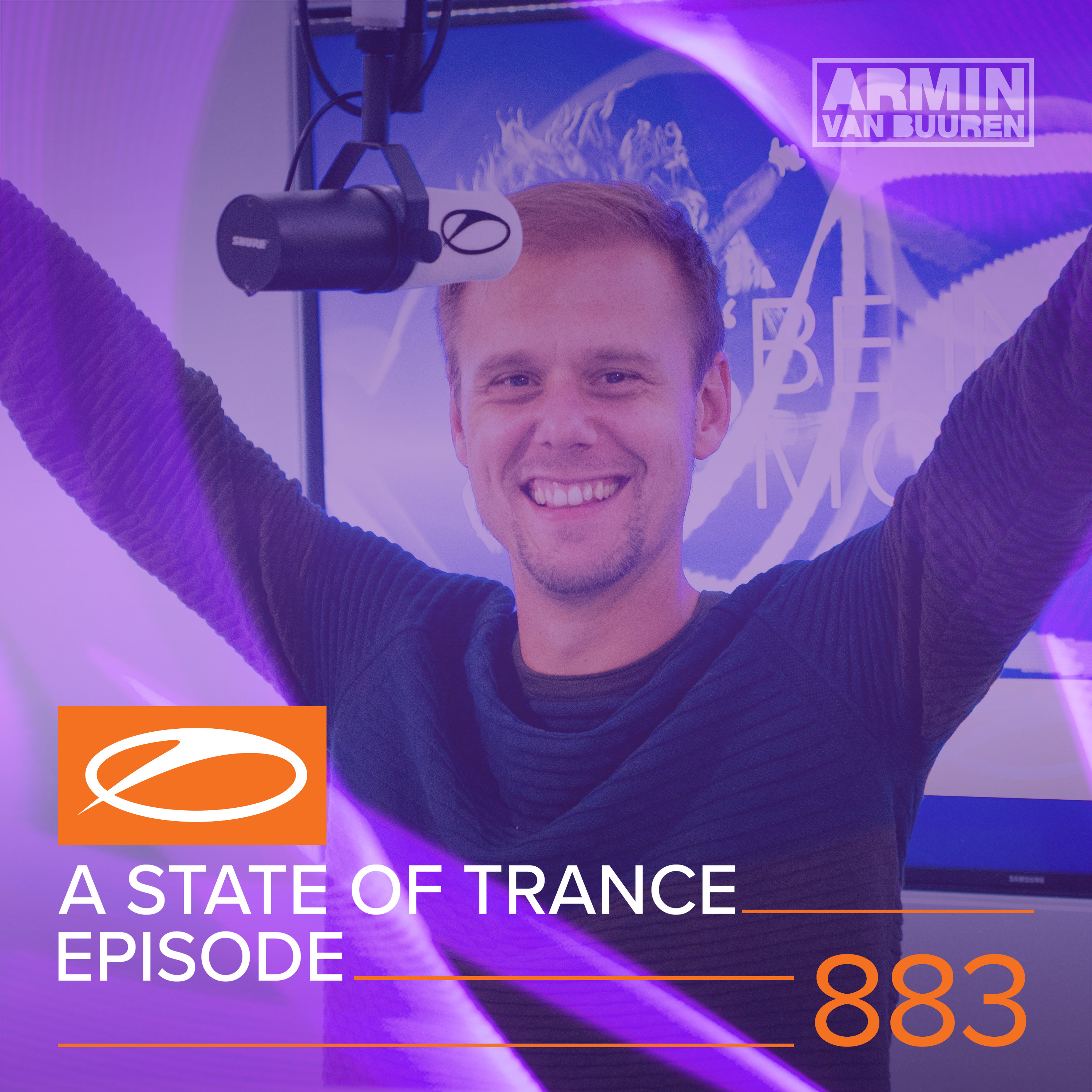 A State Of Trance (ASOT 883) (ASOT Show during ADE Announcement, Pt. 1)