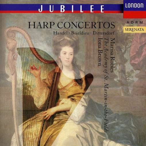 Harp Concerto in A major - 2. Larghetto