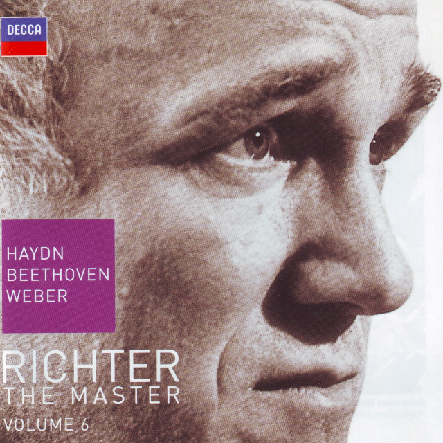 Richter the Master, Vol. 6 - Haydn, Beethoven, & Weber