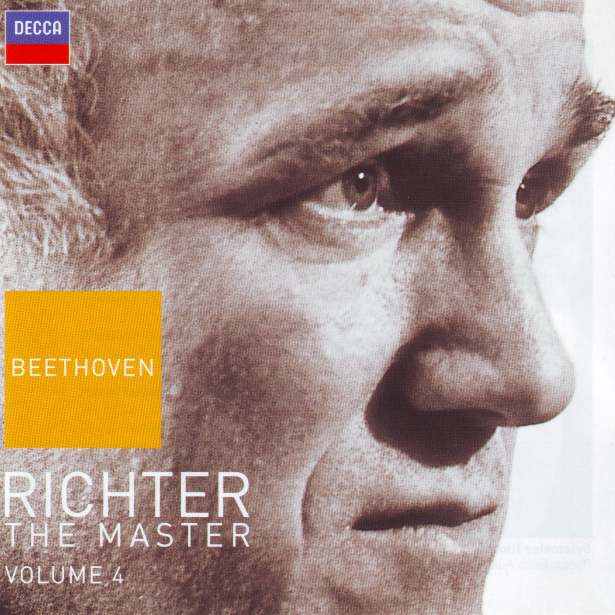 Richter the Master, Vol. 4 - Beethoven