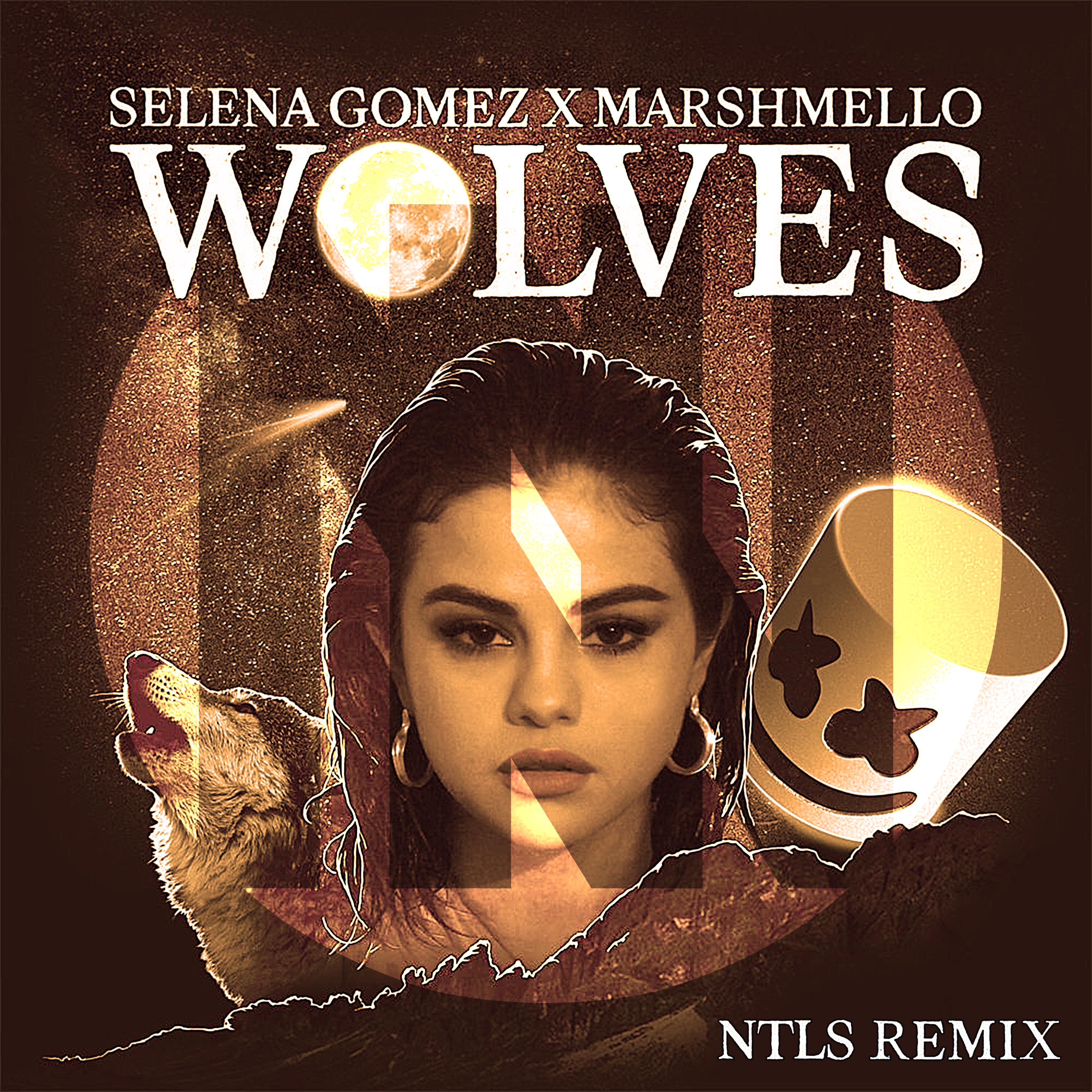 Selena Gomez feat. Marshmello - Wolves