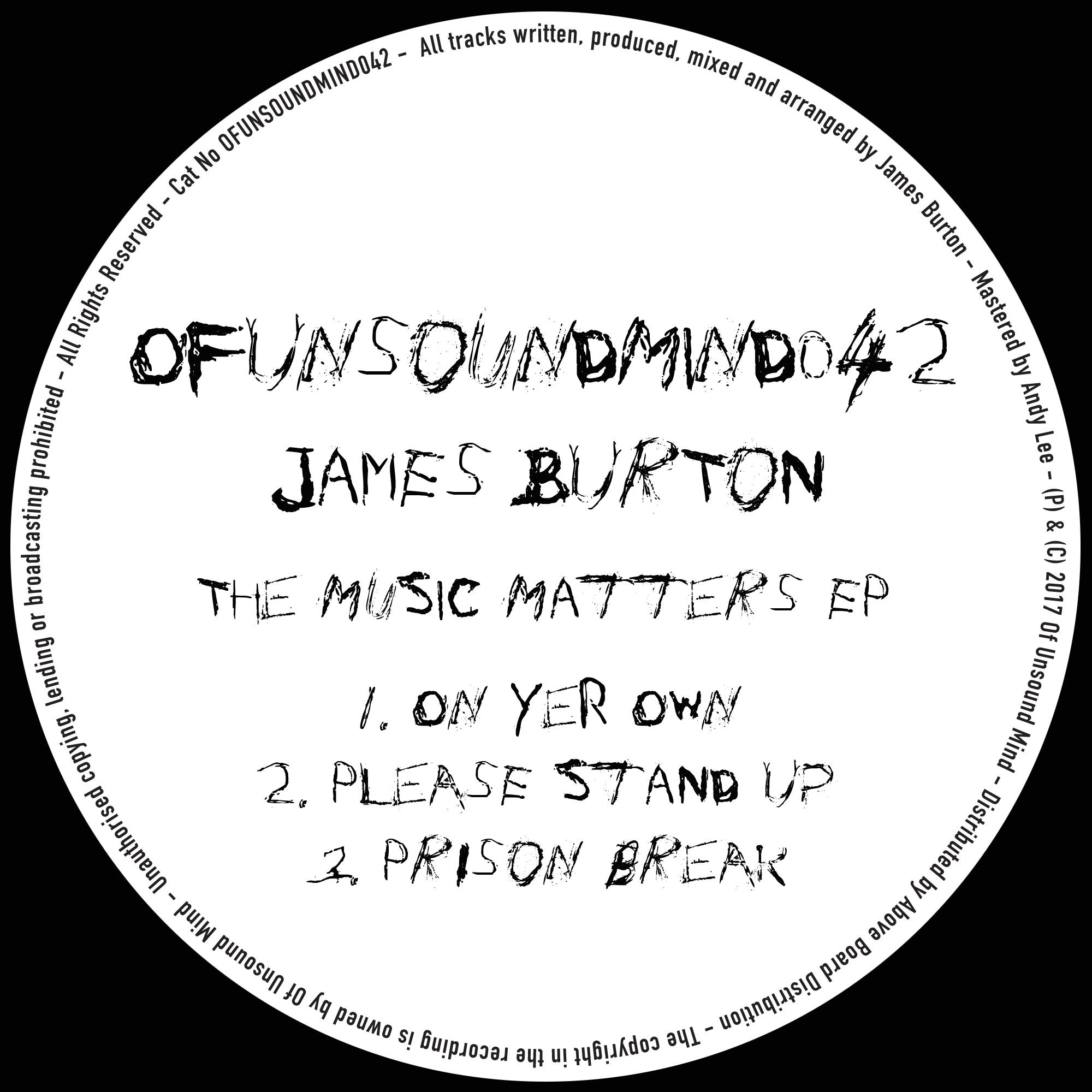 On Yer Own (Original Mix)