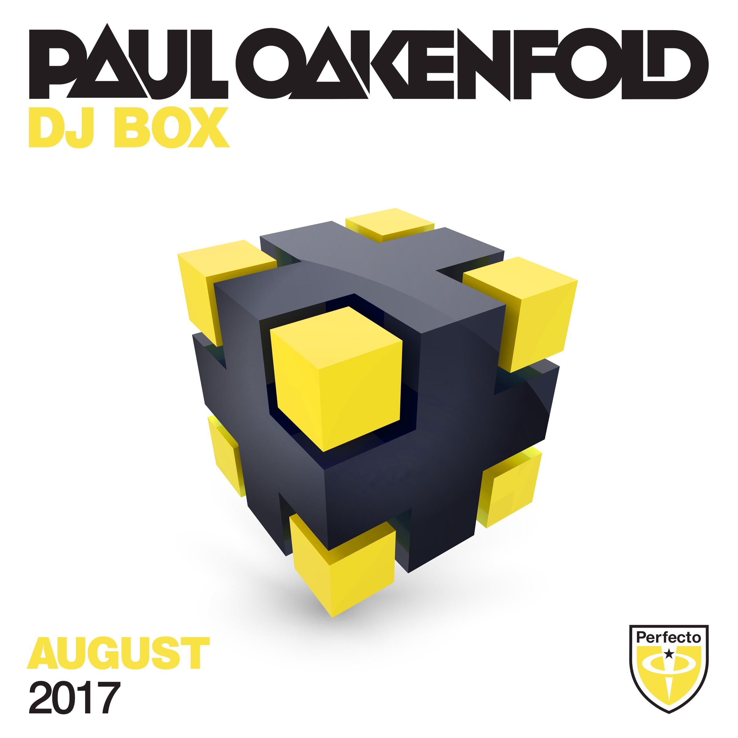 Paul Oakenfold - DJ Box Augustus 2017