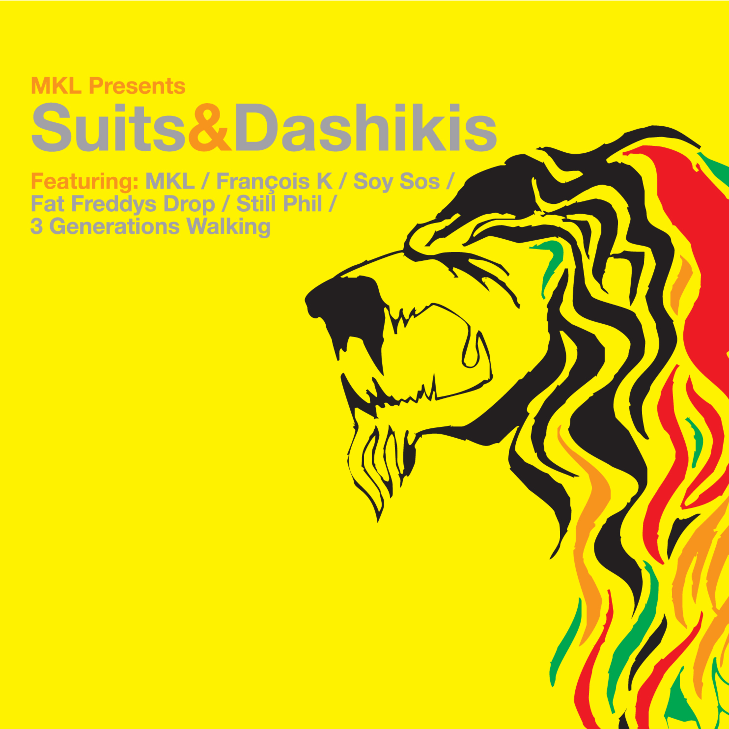 MKL pres. Suits & Dashikis