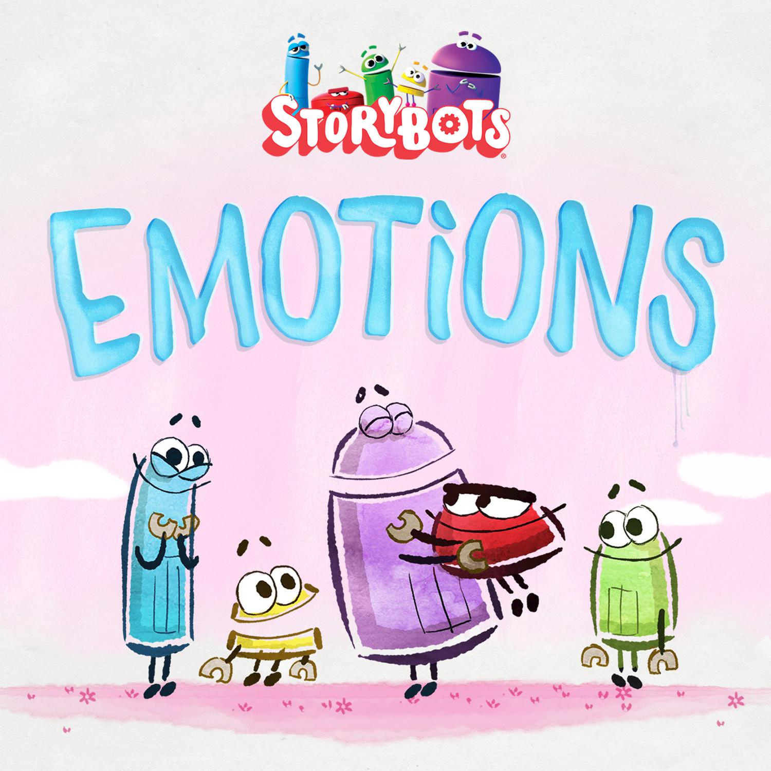 StoryBots Emotions Songs - EP