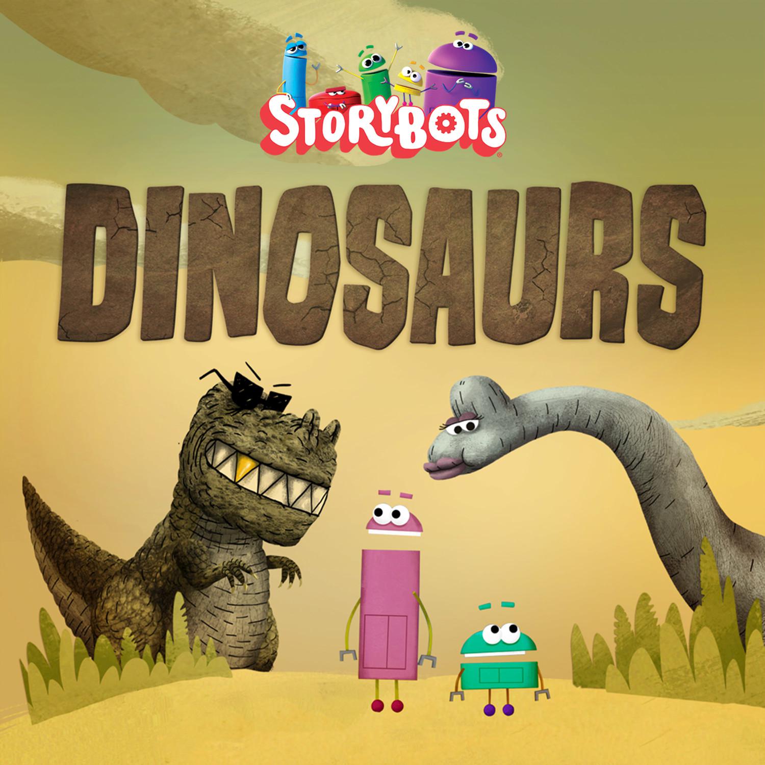 StoryBots Dinosaurs Songs - EP