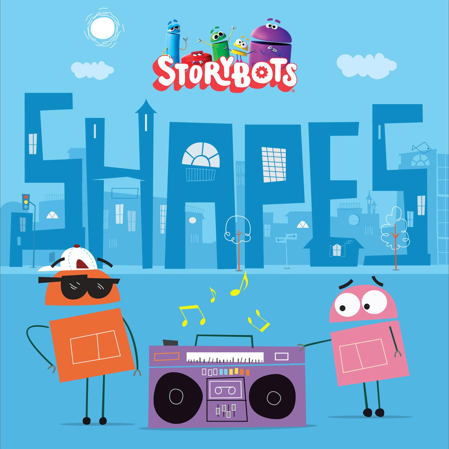 StoryBots Shapes - EP