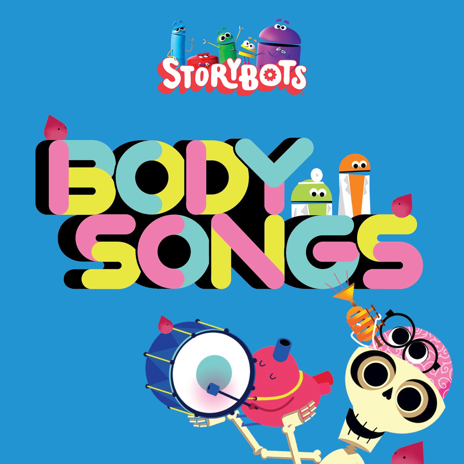 StoryBots Body Songs - EP