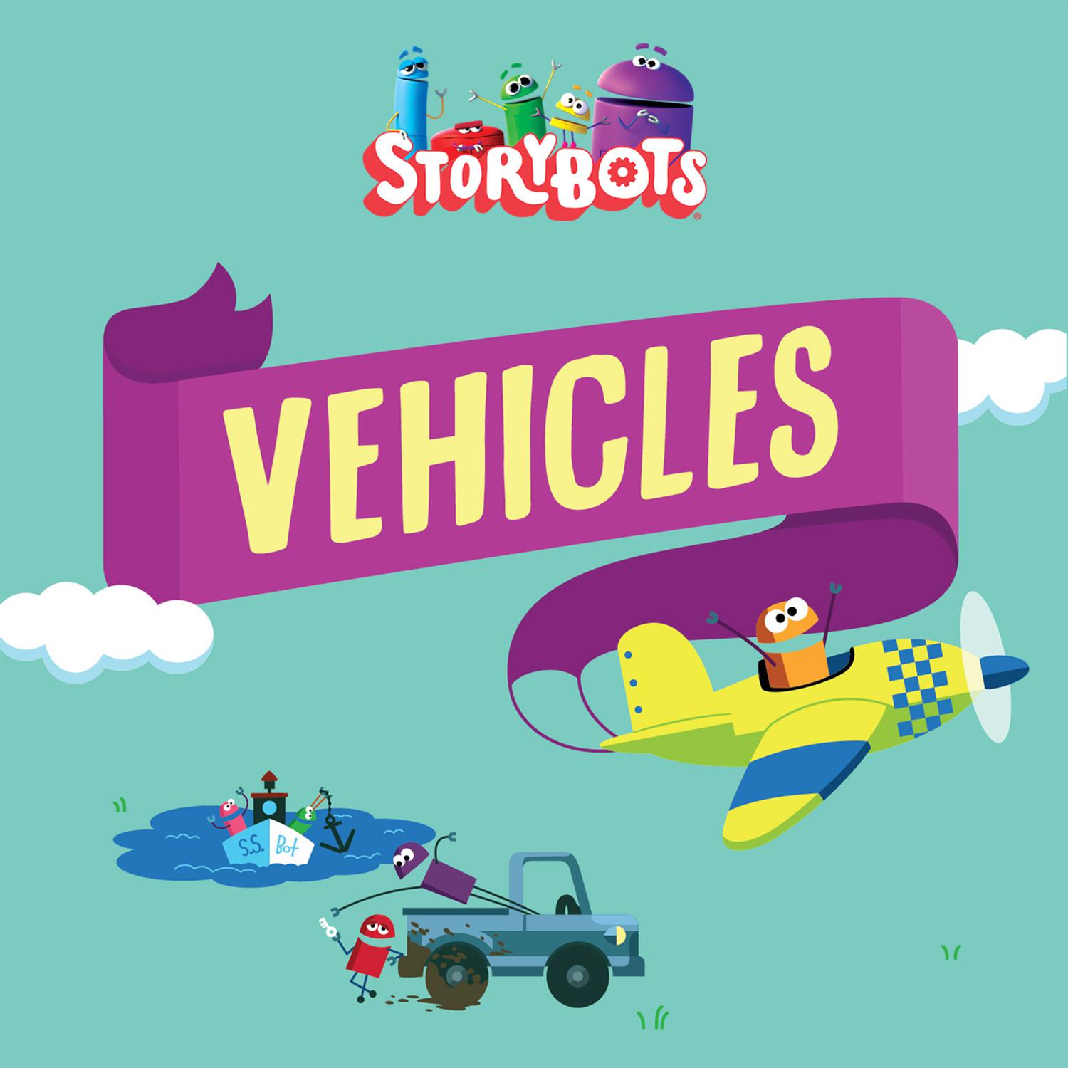 StoryBots Vehicles - EP