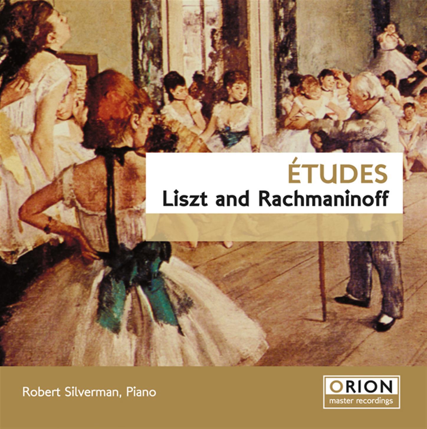 Etudes: Liszt And Rachmaninoff