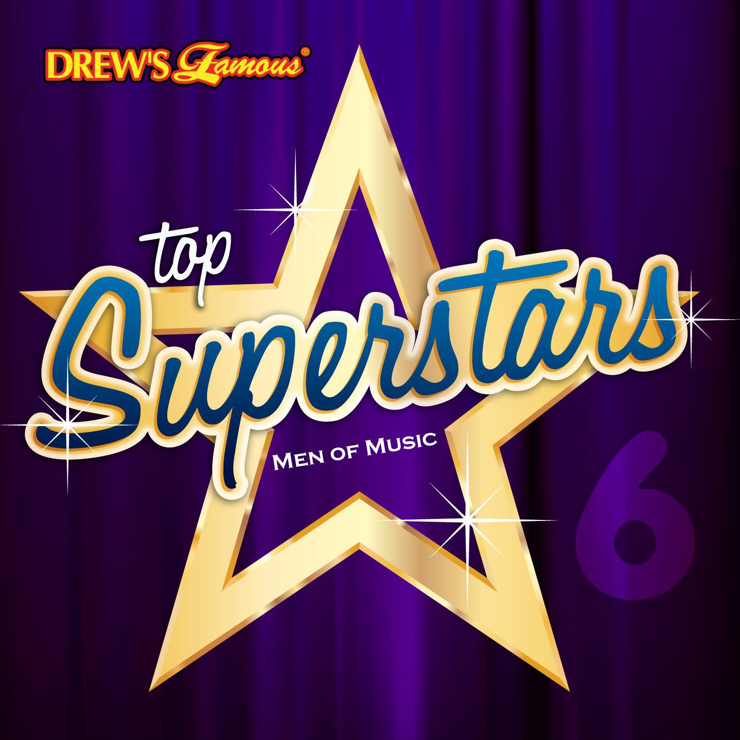 Top Superstars: Men of Music, Vol. 6