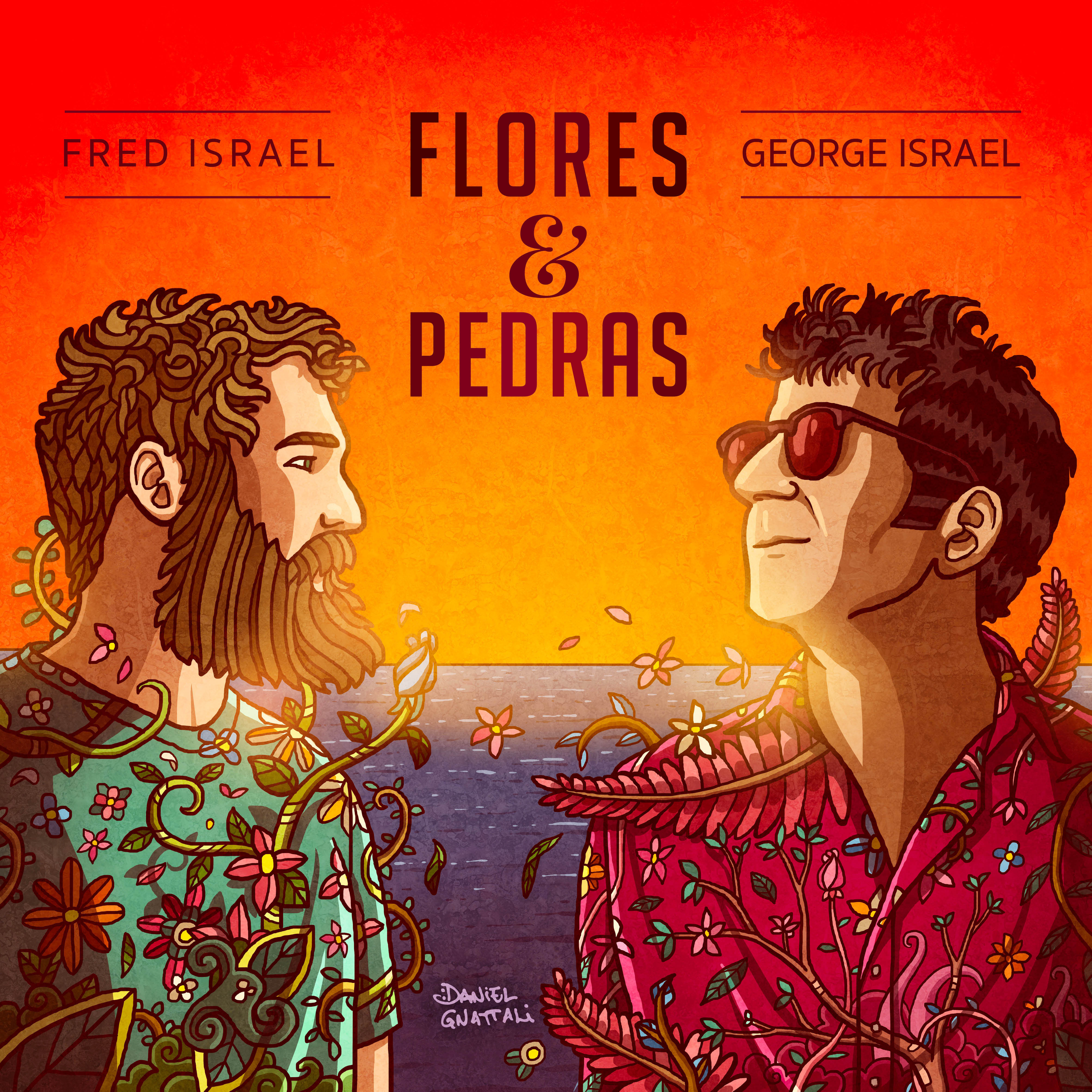 Flores e Pedras