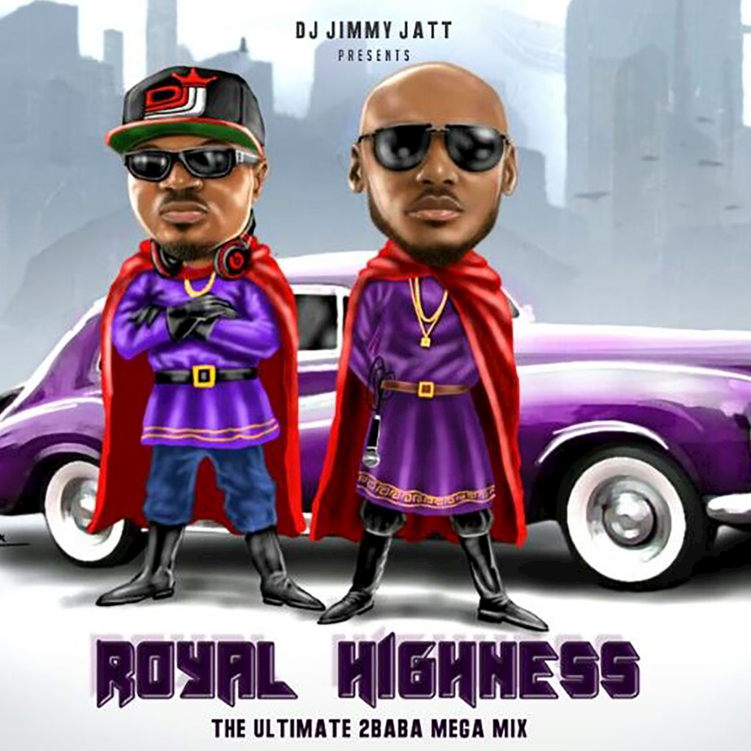 Royal Highness: The Ultimate 2Baba Mega Mix