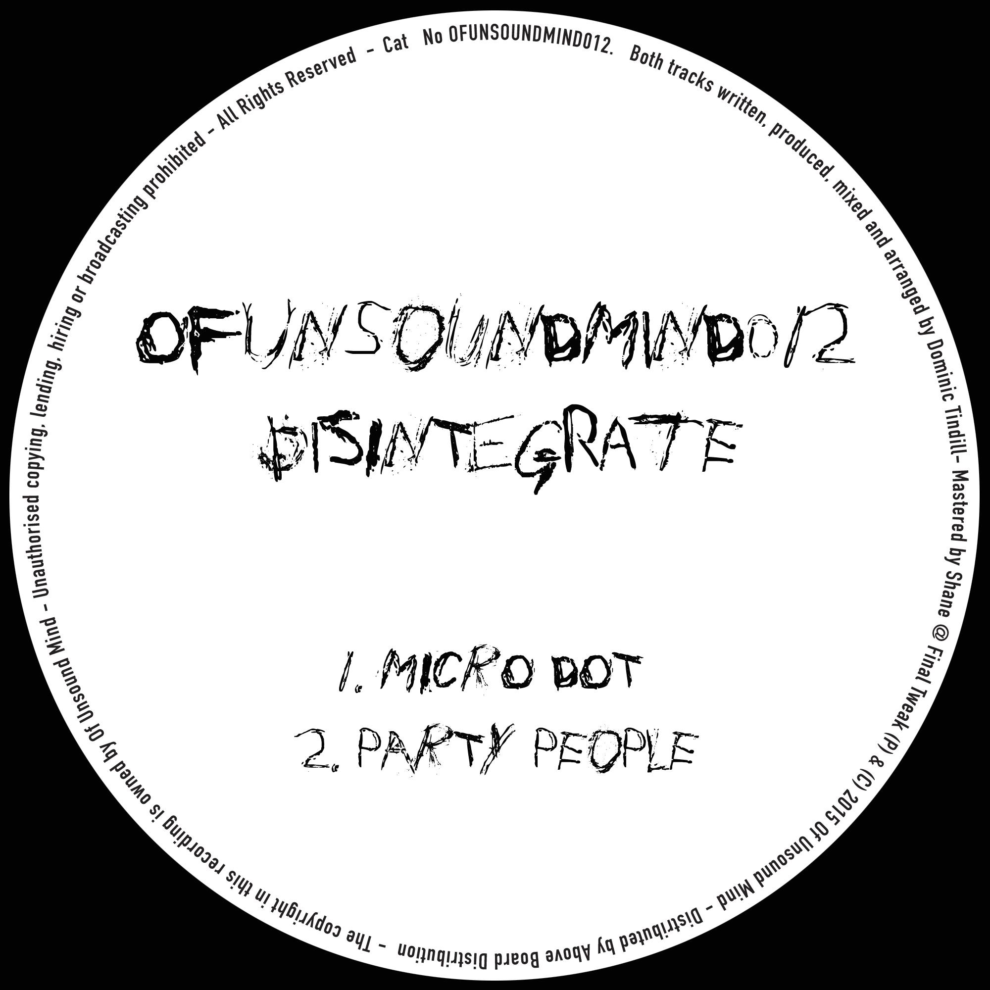 Micro Dot (Original Mix)