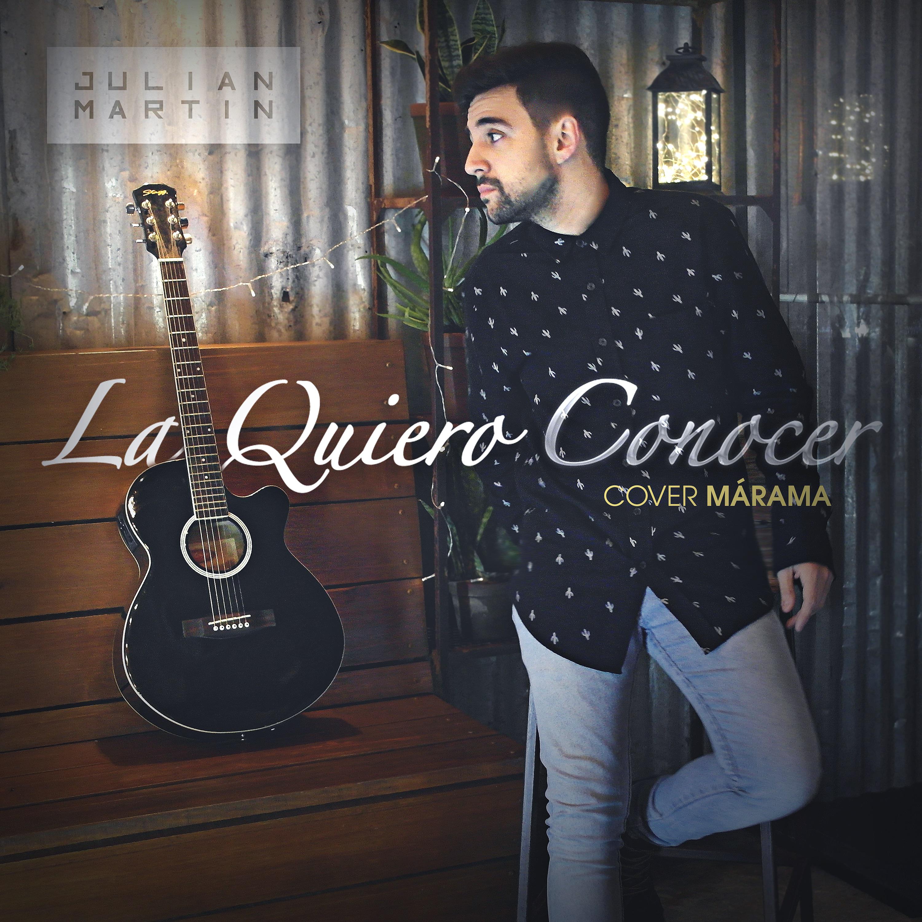 La Quiero Conocer (cover)