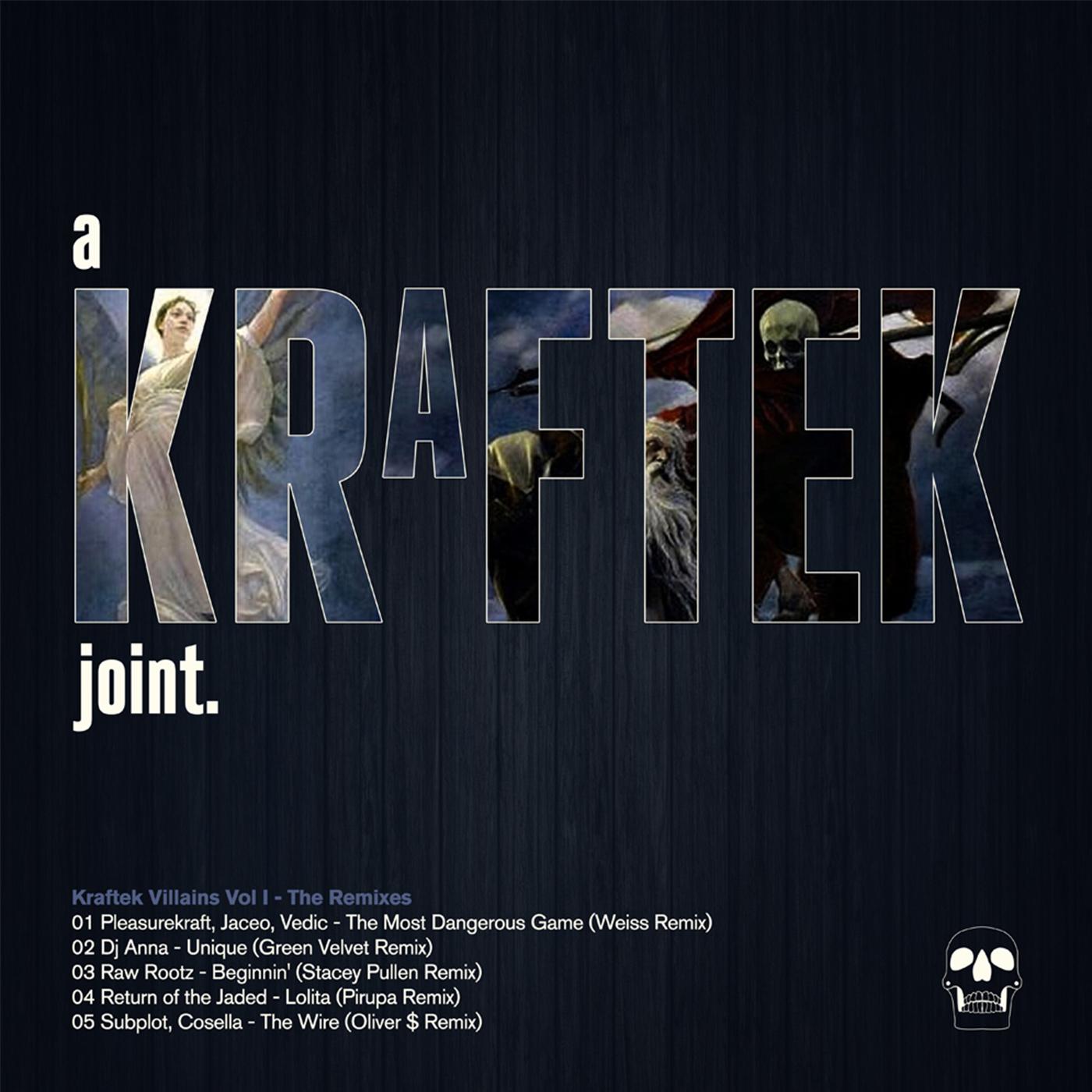 Kraftek Villains Vol 1 - The Remixes