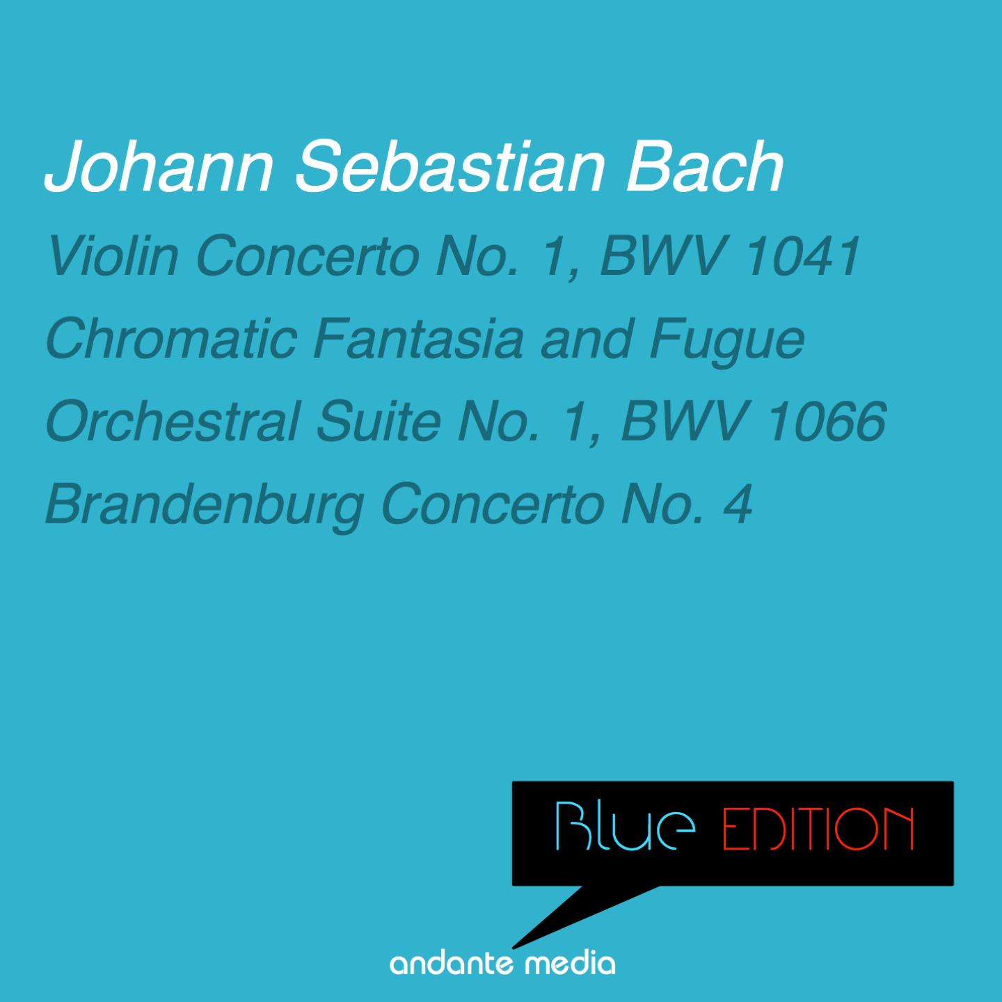 Violin Concerto No. 1 in A Minor, BWV 1041: I.