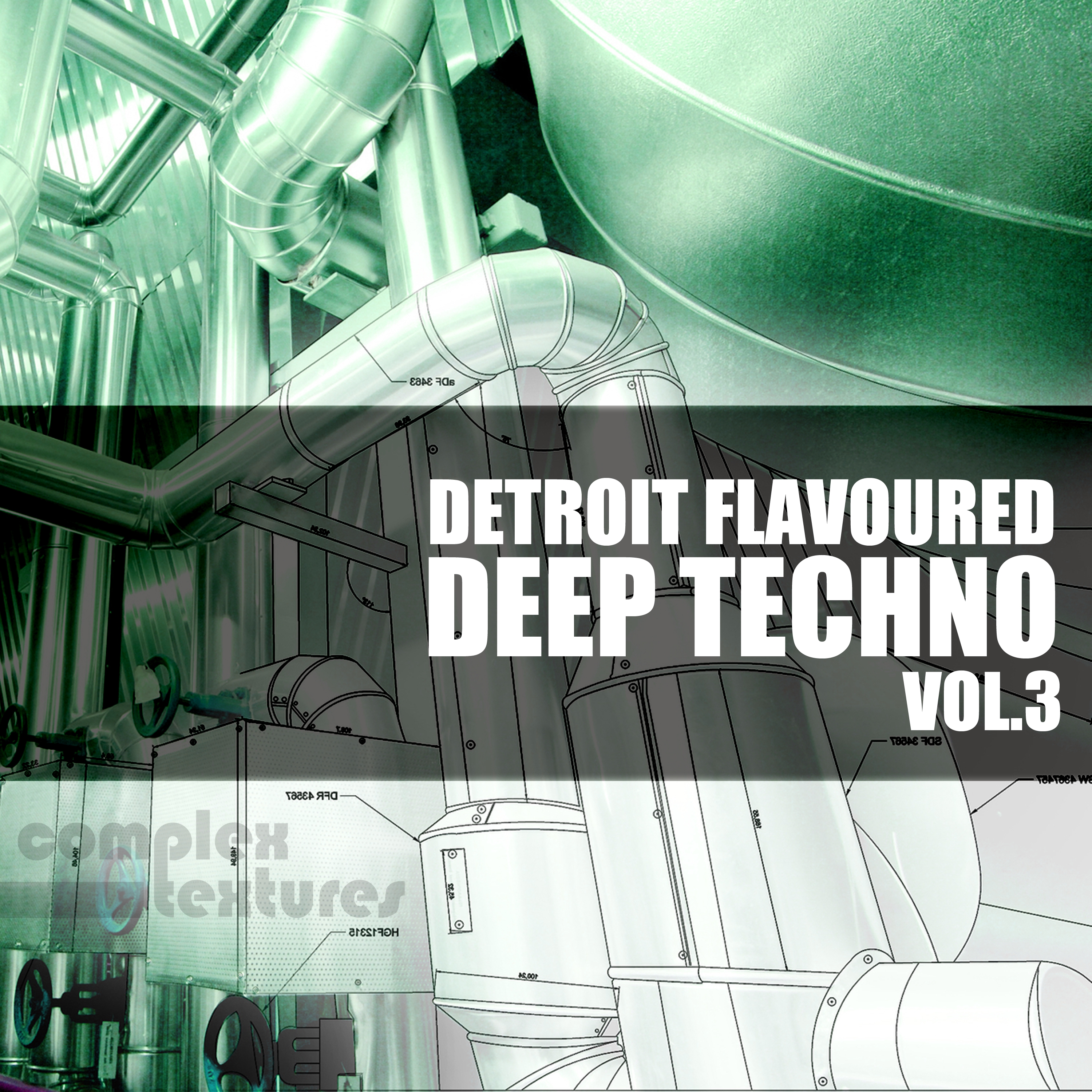 Detroit Flavoured Deep Techno, Vol. 3