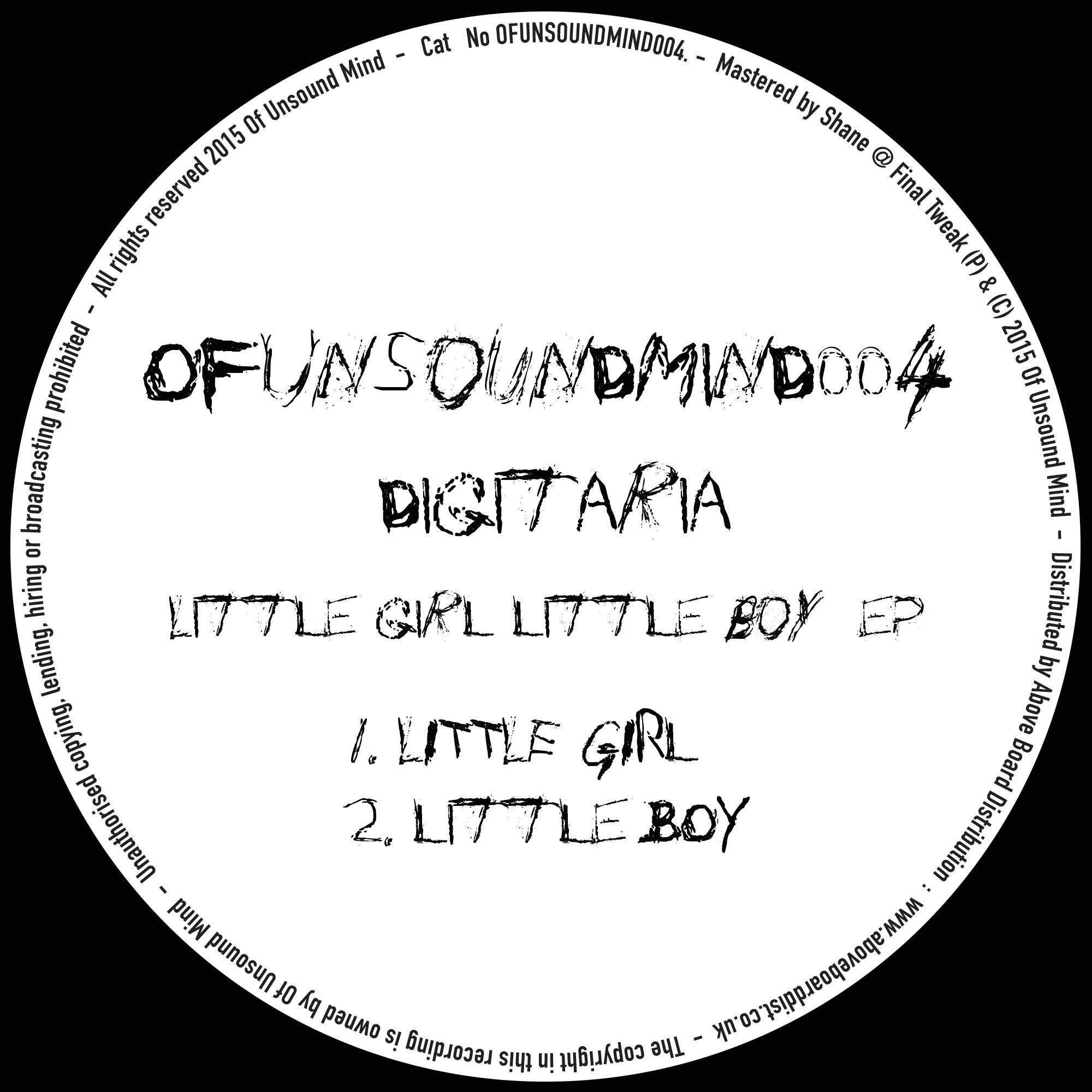 Little Girl (Original Mix)