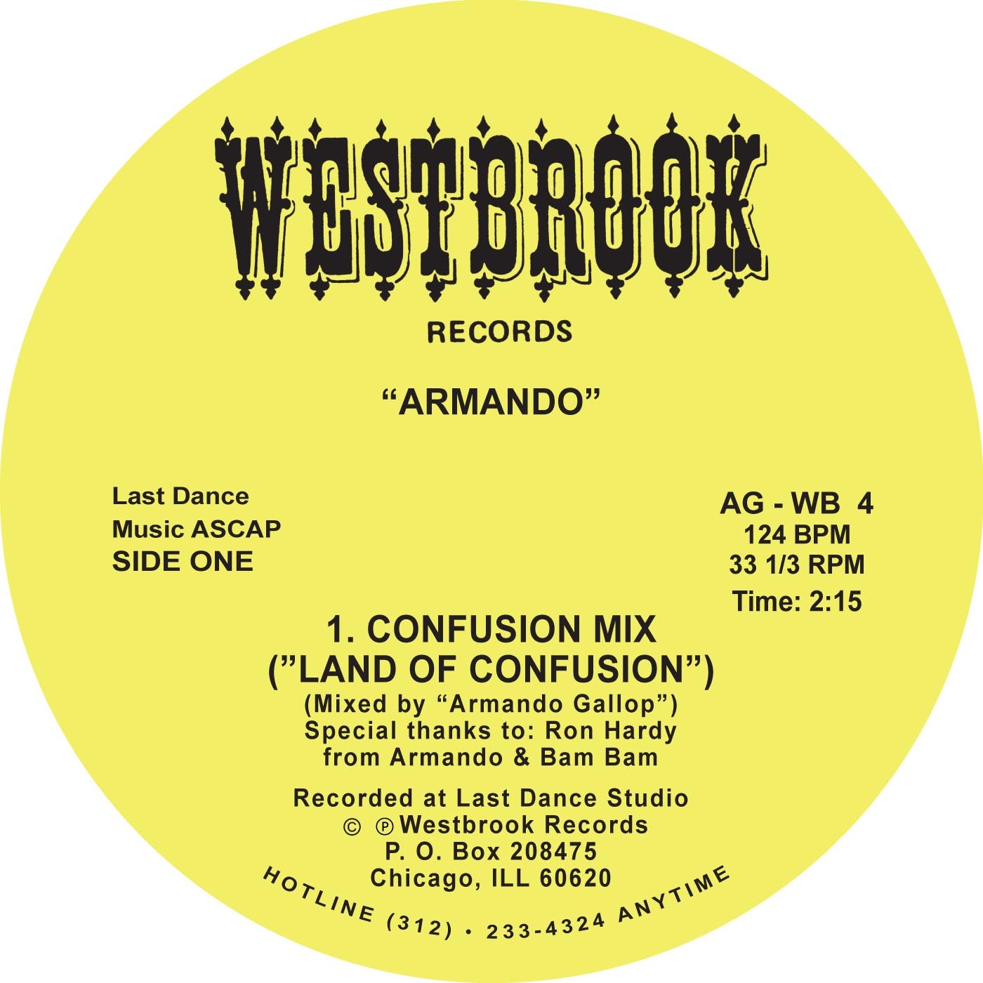 Land Of Confusion (Confusion Mix)