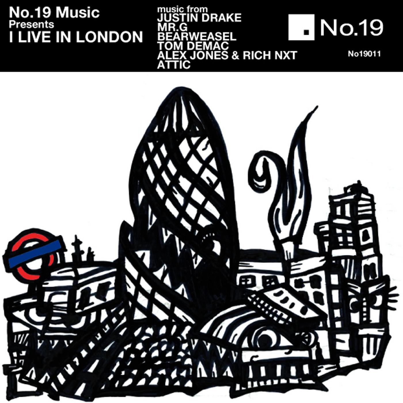 No 19 Music Presents I Live In London