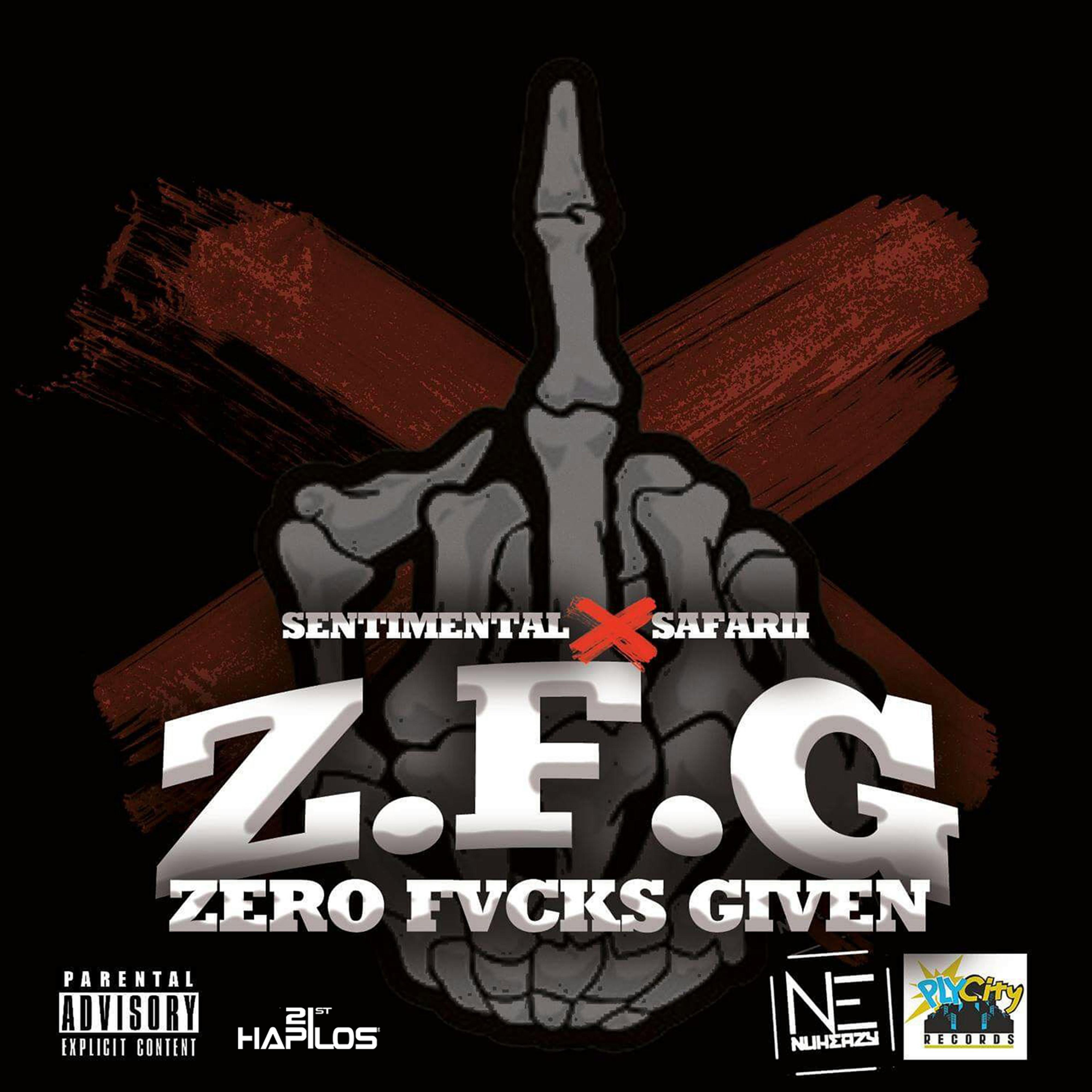 Zero Fvcks Given - Single