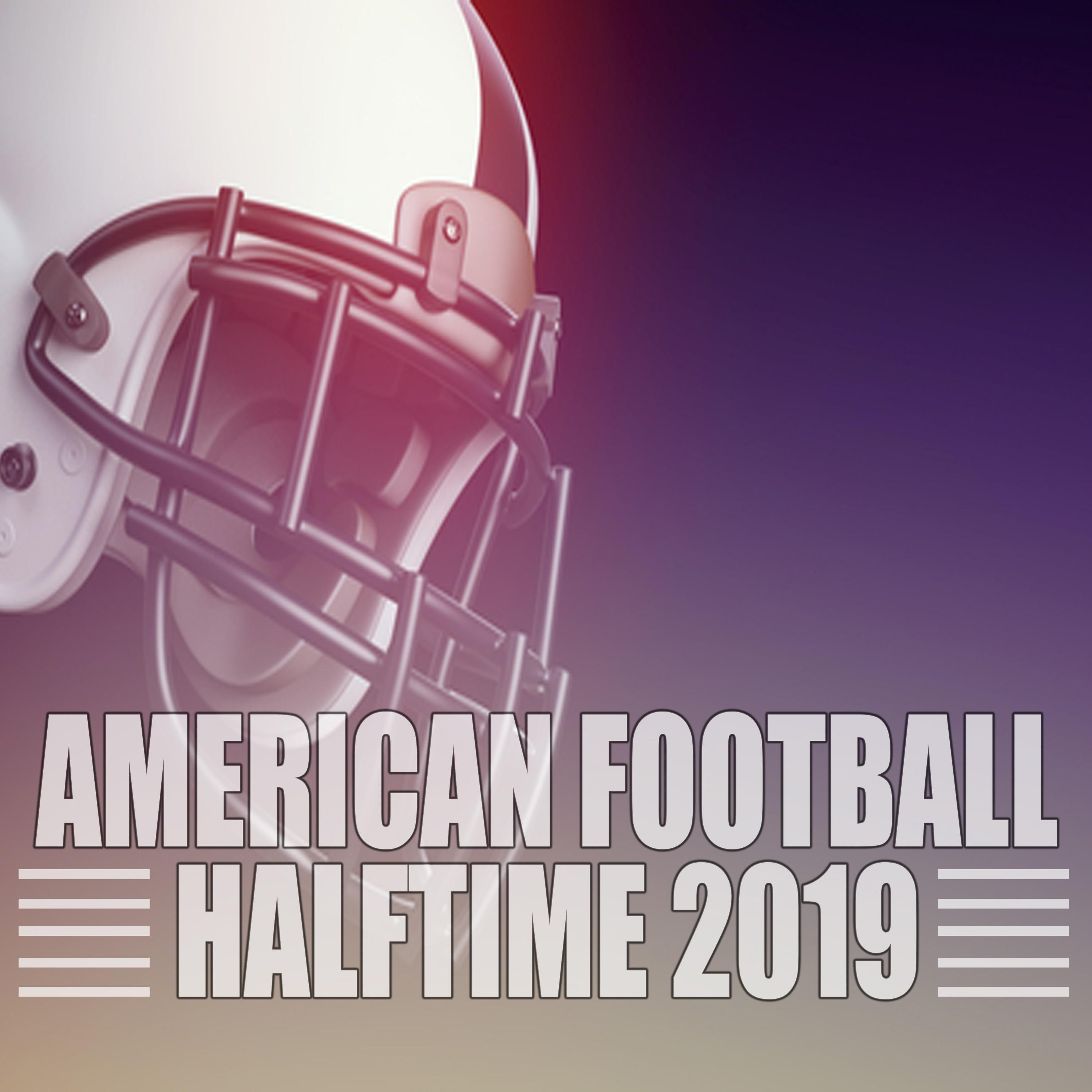 American Football Final Halftime 2019