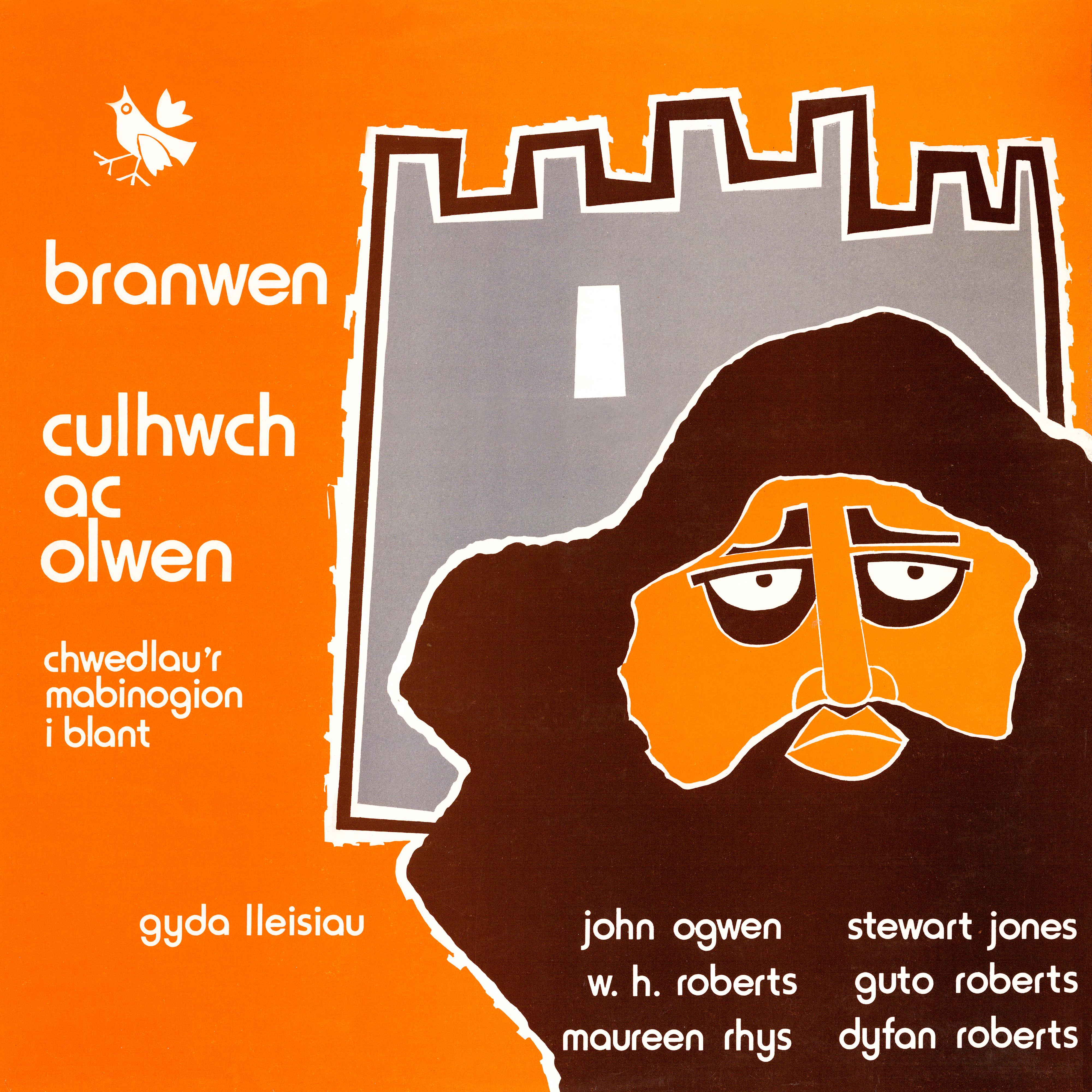 Branwen, Culhwch ac Olwen