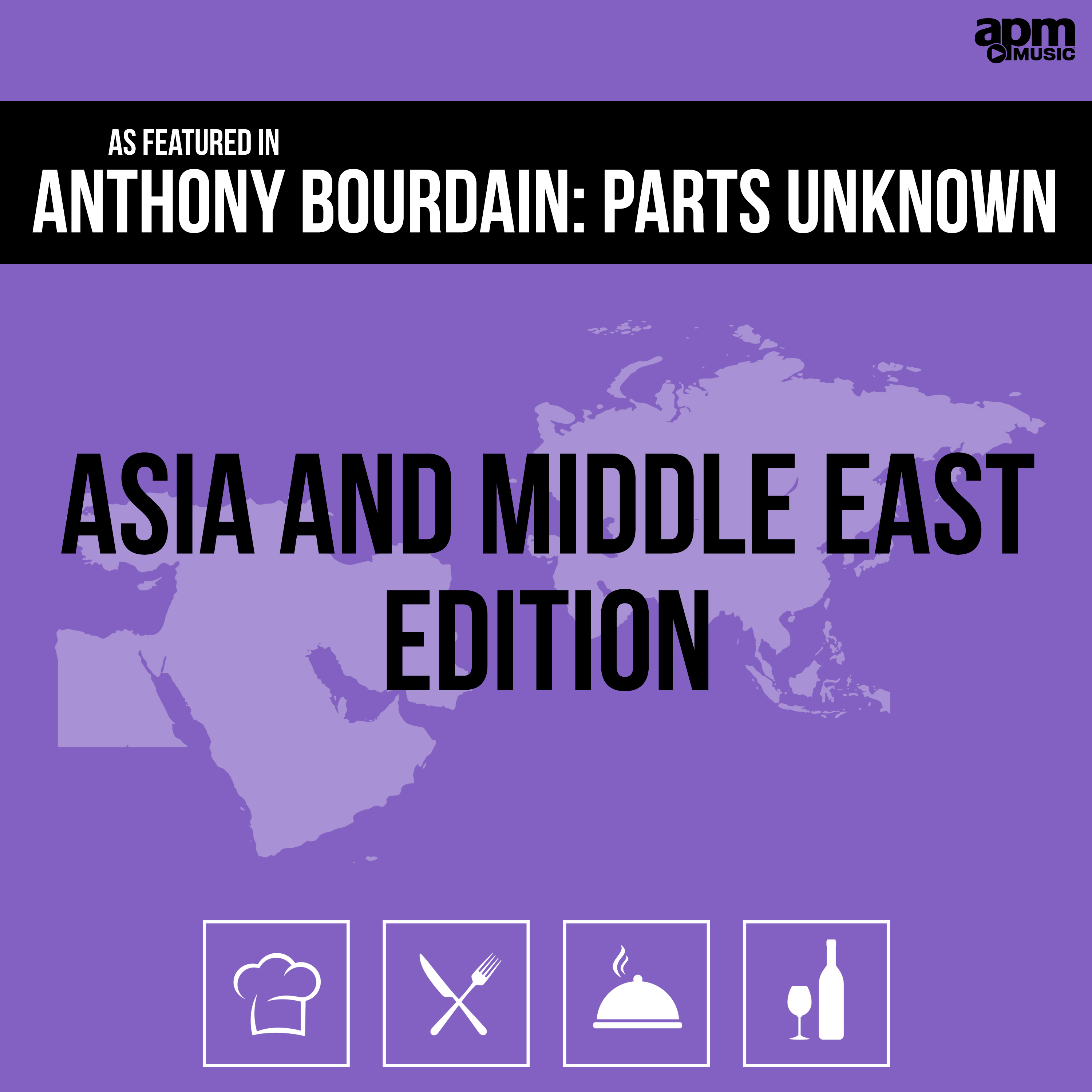 Anthony Bourdain: Parts Unknown (Asia & Middle East)