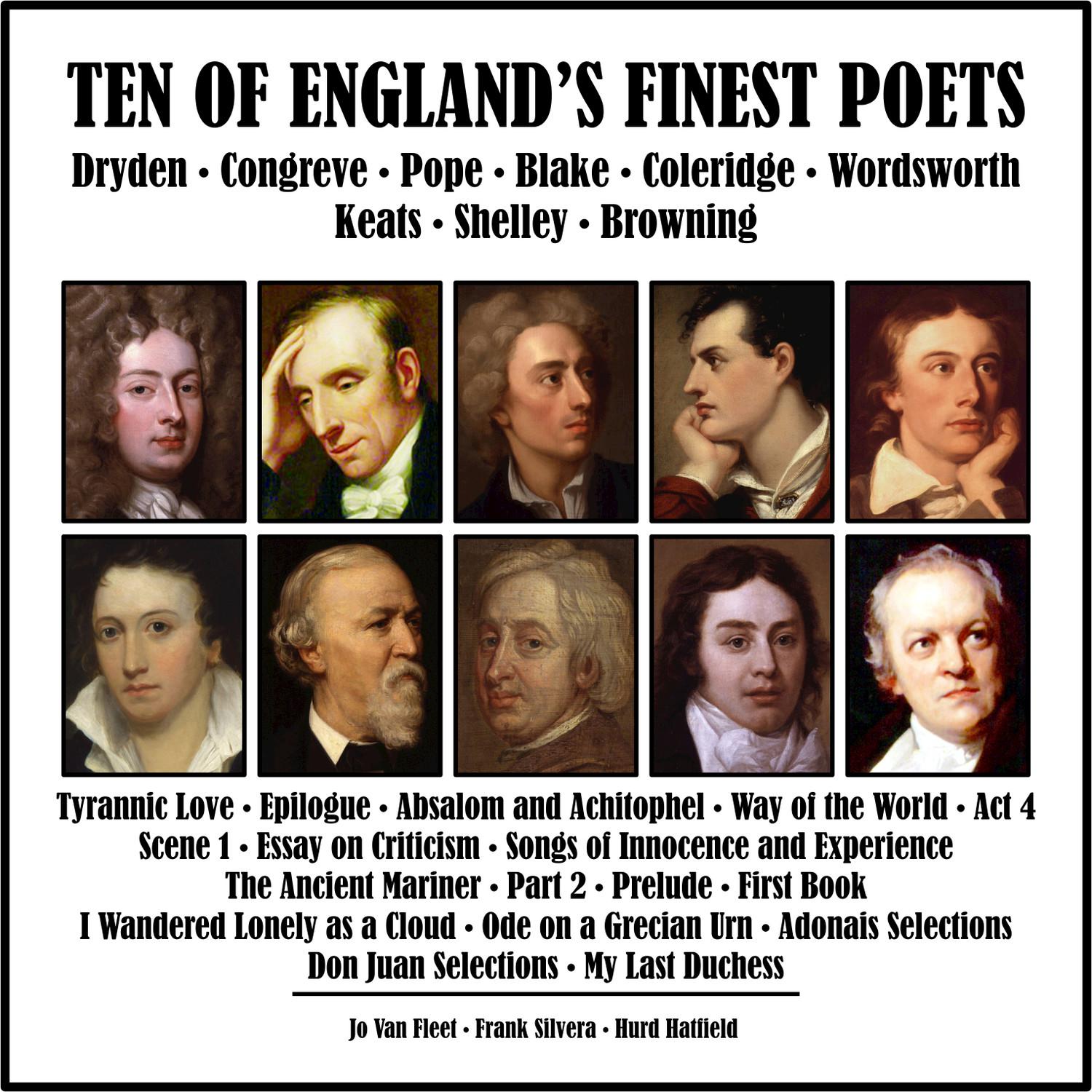 Ten of England's Finest Poets