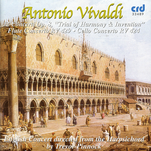 VIVALDI, A.: 4 Seasons (The) / Violin Concertos, Op. 8 / Flute Concerto, RV 429 / Cello Concerto, RV 424 (Standage, Preston, Pleeth)