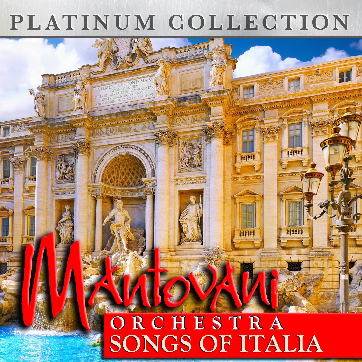 Mantovani Orchestra - Songs of Italia