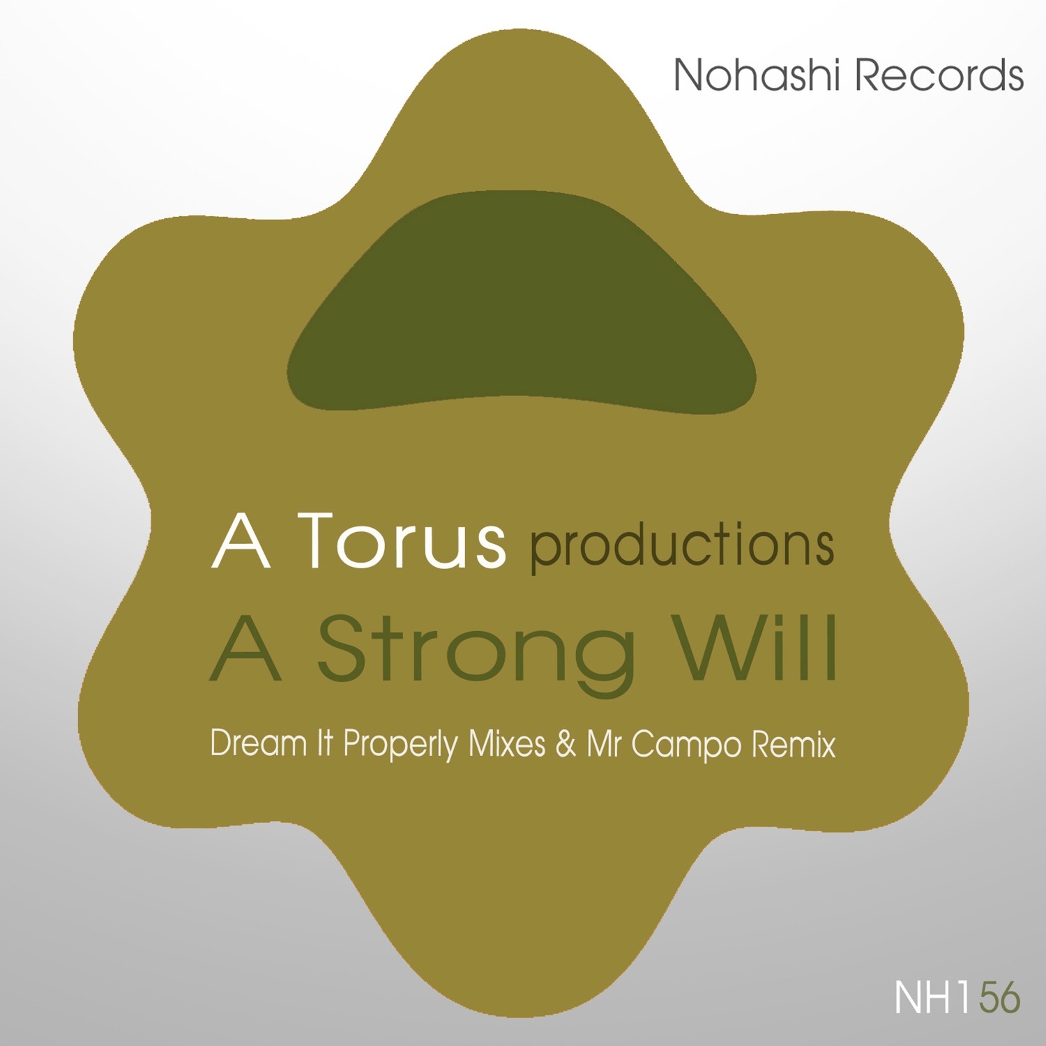 A Strong Will (T's Classic House Dream It Properly Mixes & Mr Campo Remix)