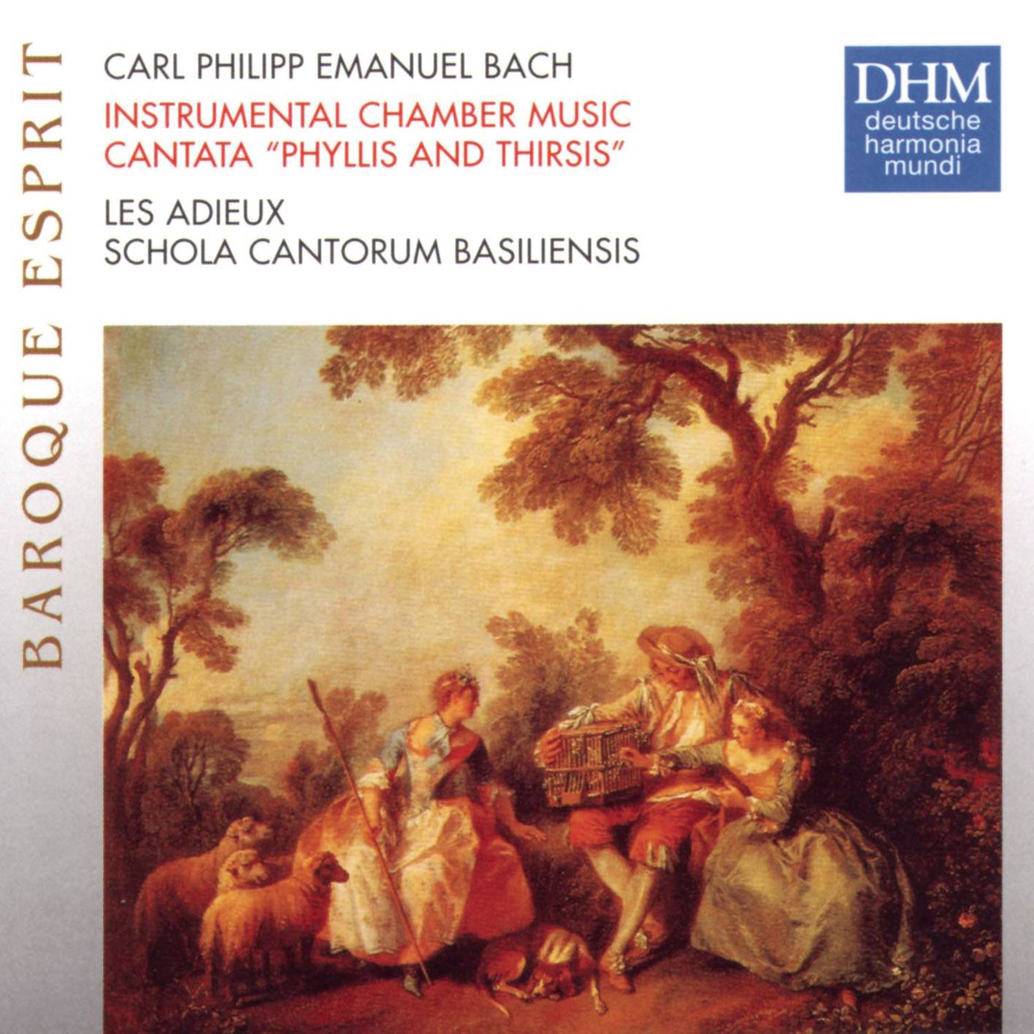 C.P.E. Bach: Instrumental Chamber Music; Cantata "Phyllis and Thirsis"
