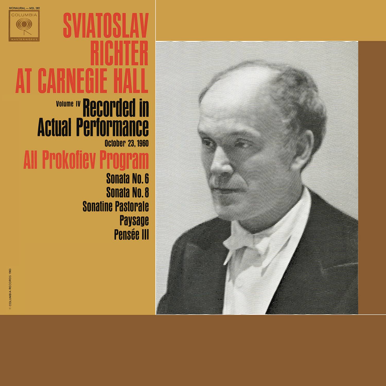 Sviatoslav Richter Live at Carnegie Hall - All Prokofiev Program