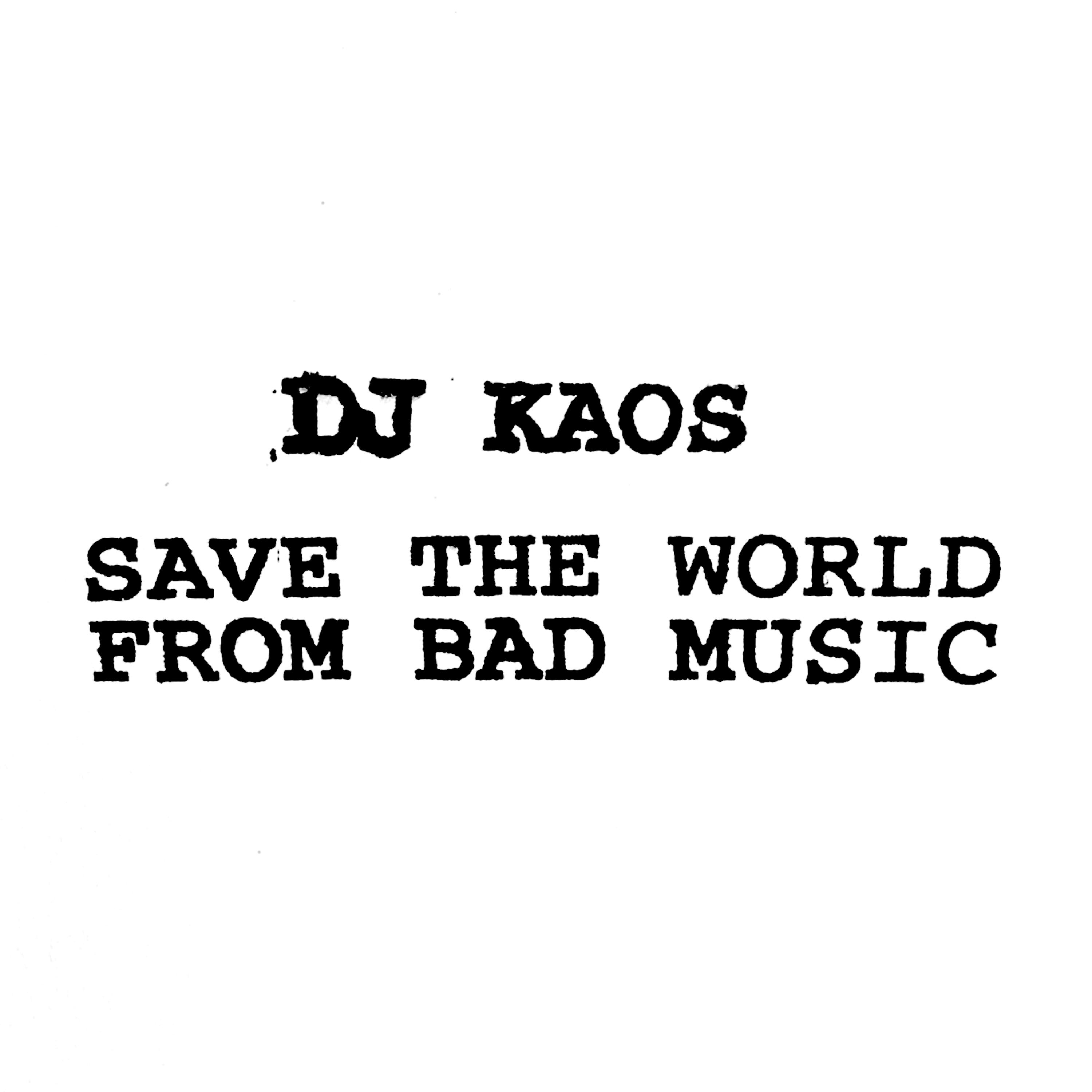 Save the World from Bad Music