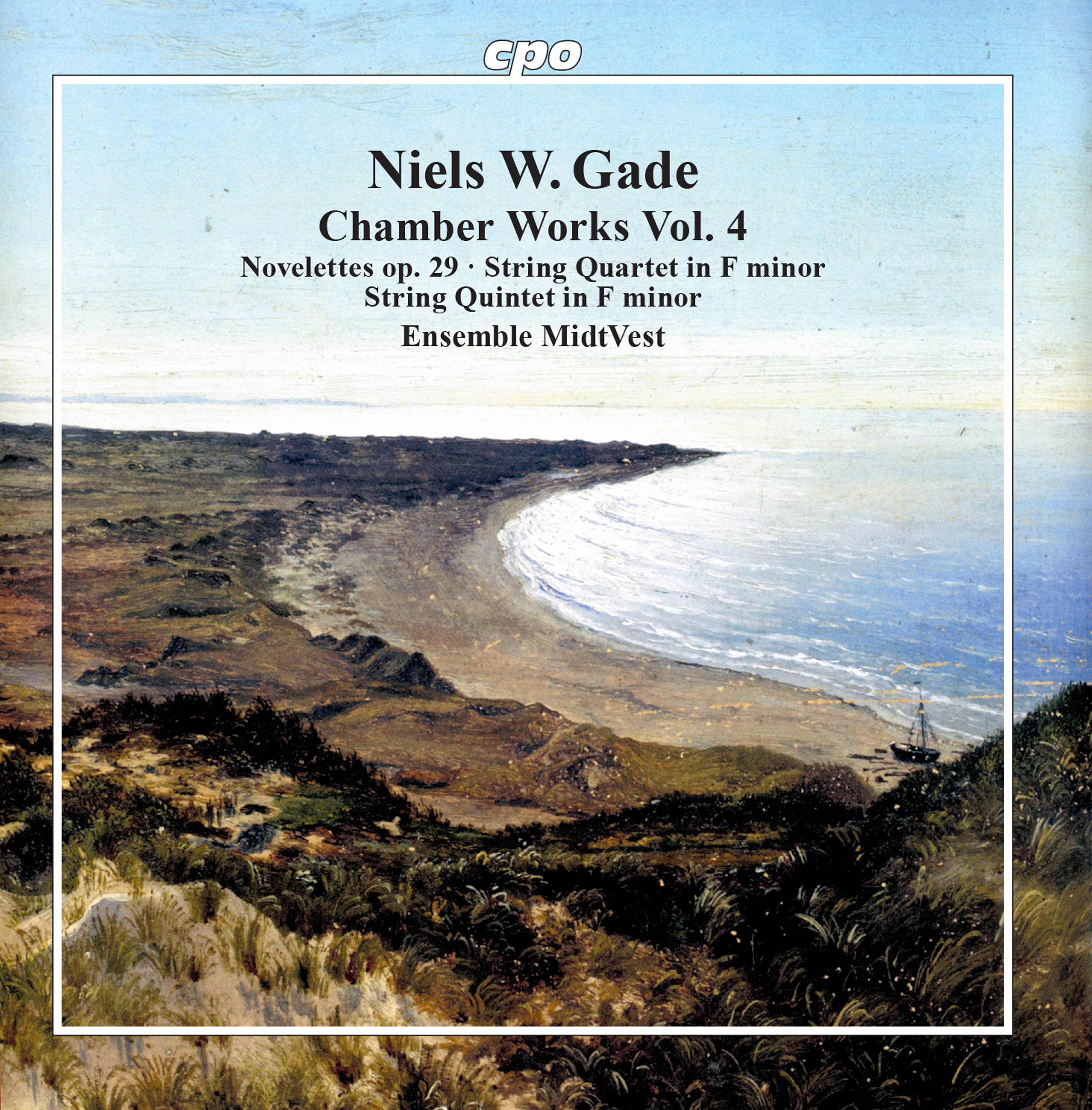 Gade: Chamber Works, Vol. 4