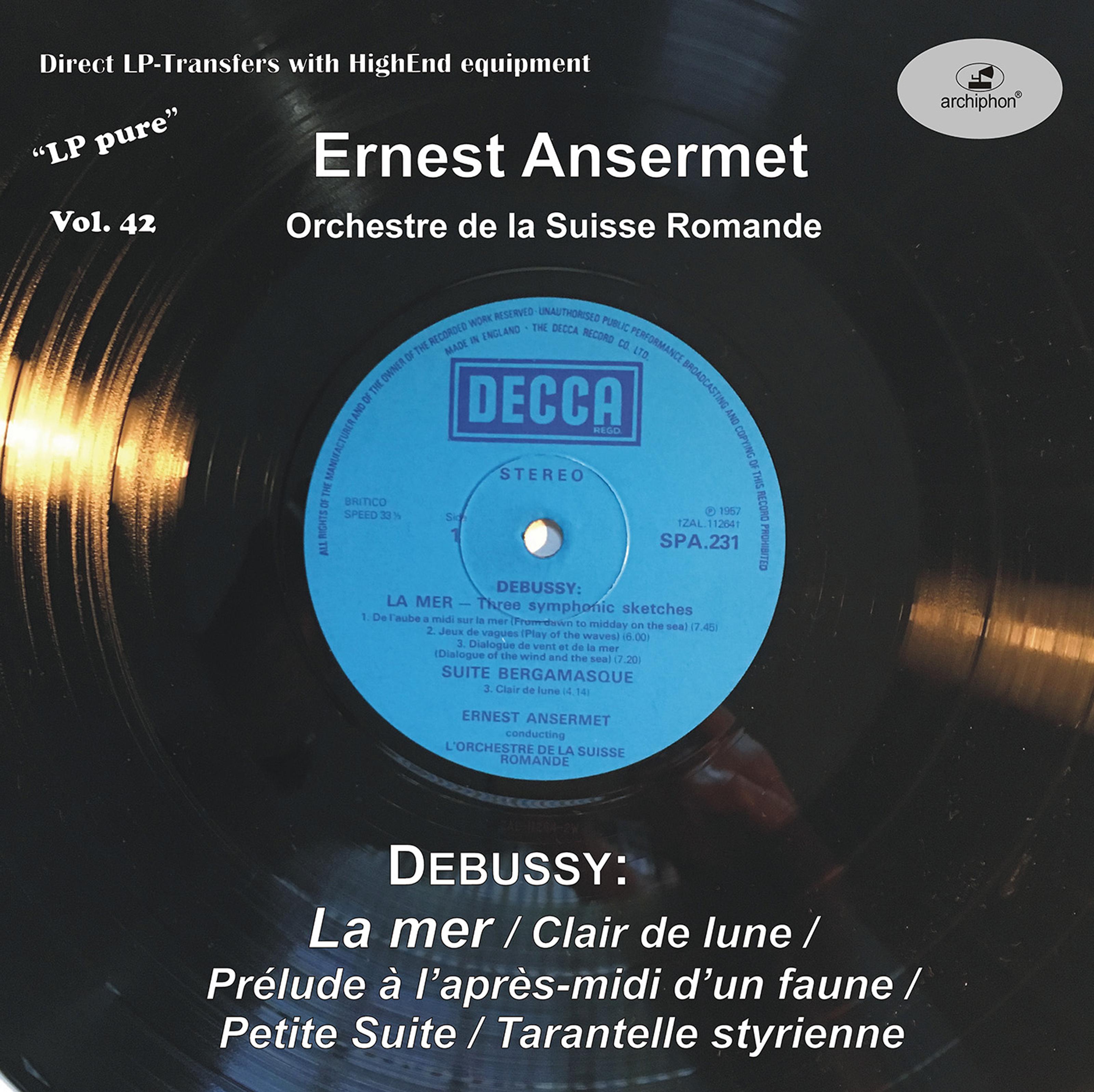 LP Pure, Vol. 42: Ansermet Conducts Debussy (Historical Recordings)