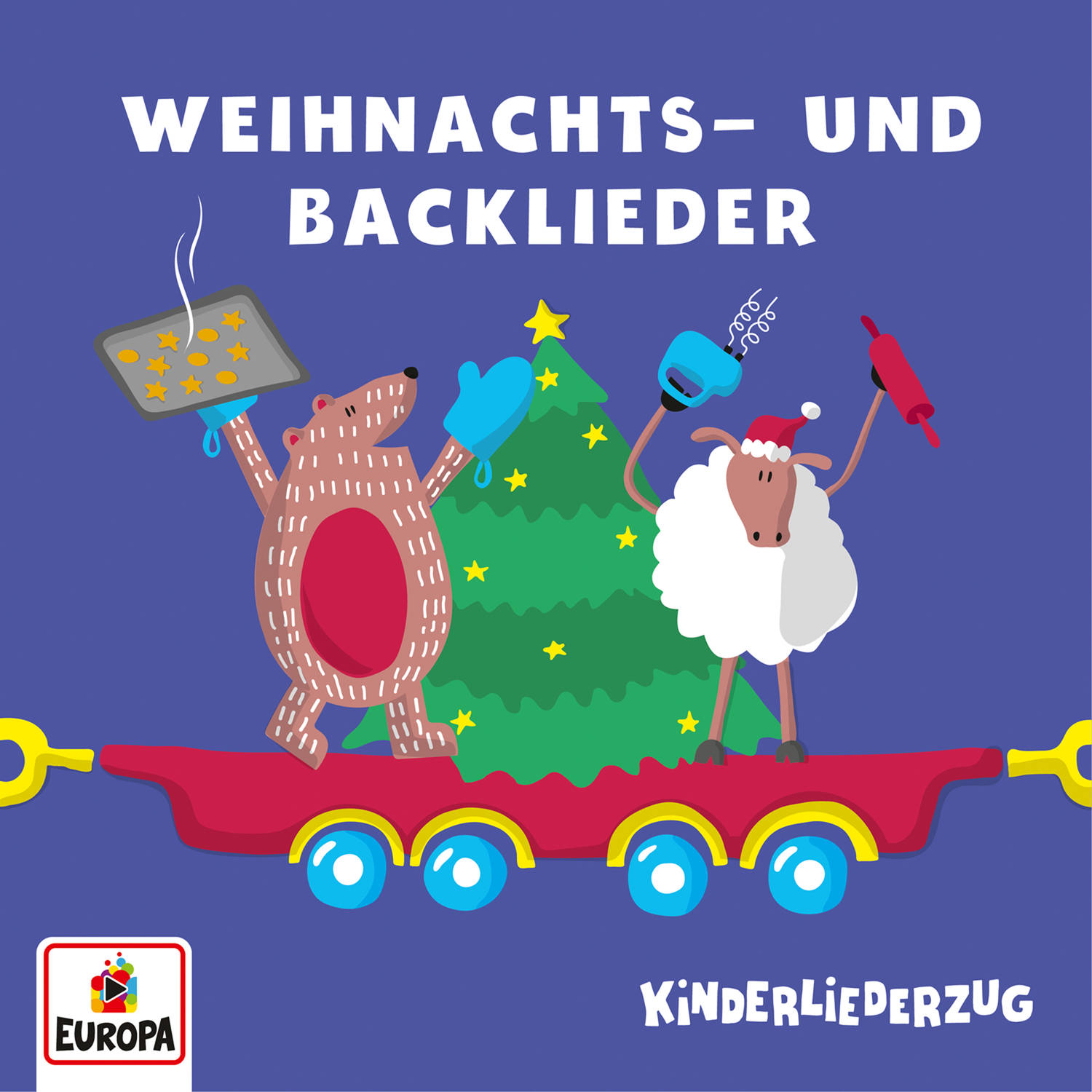 Vier Engel in der Weihnachtszeit