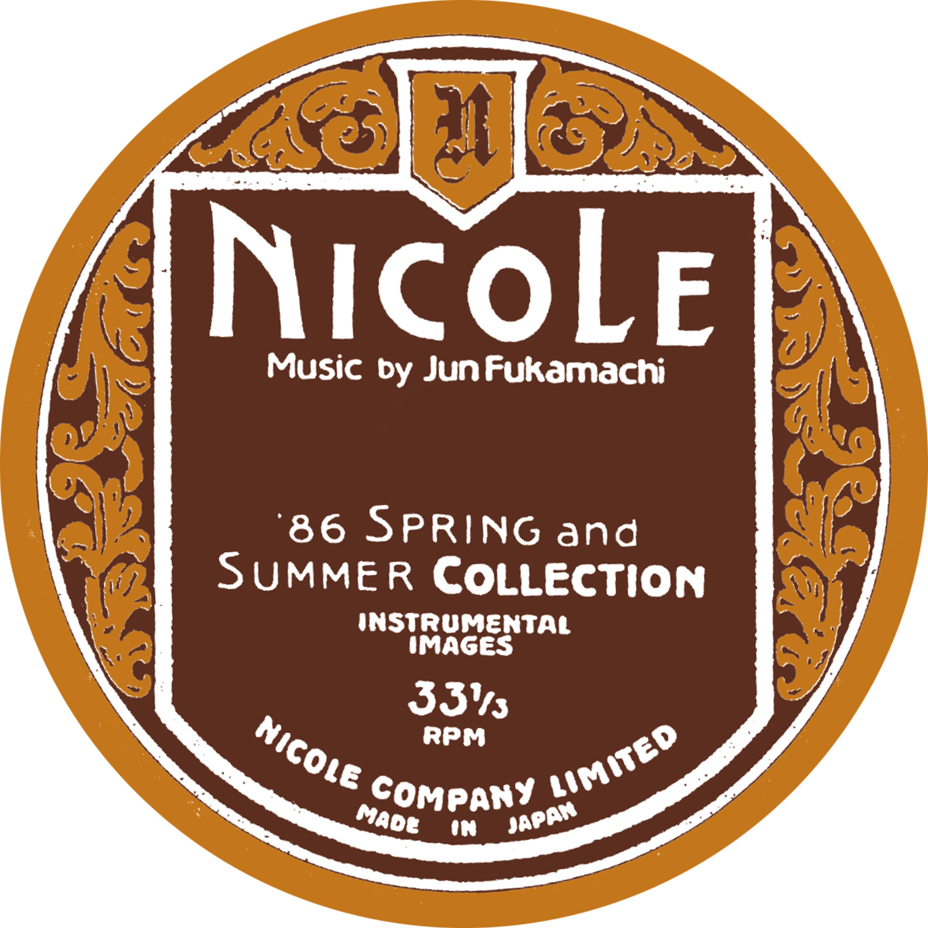 Nicole (1986 Spring And Summer Collection - Instrumental Images)