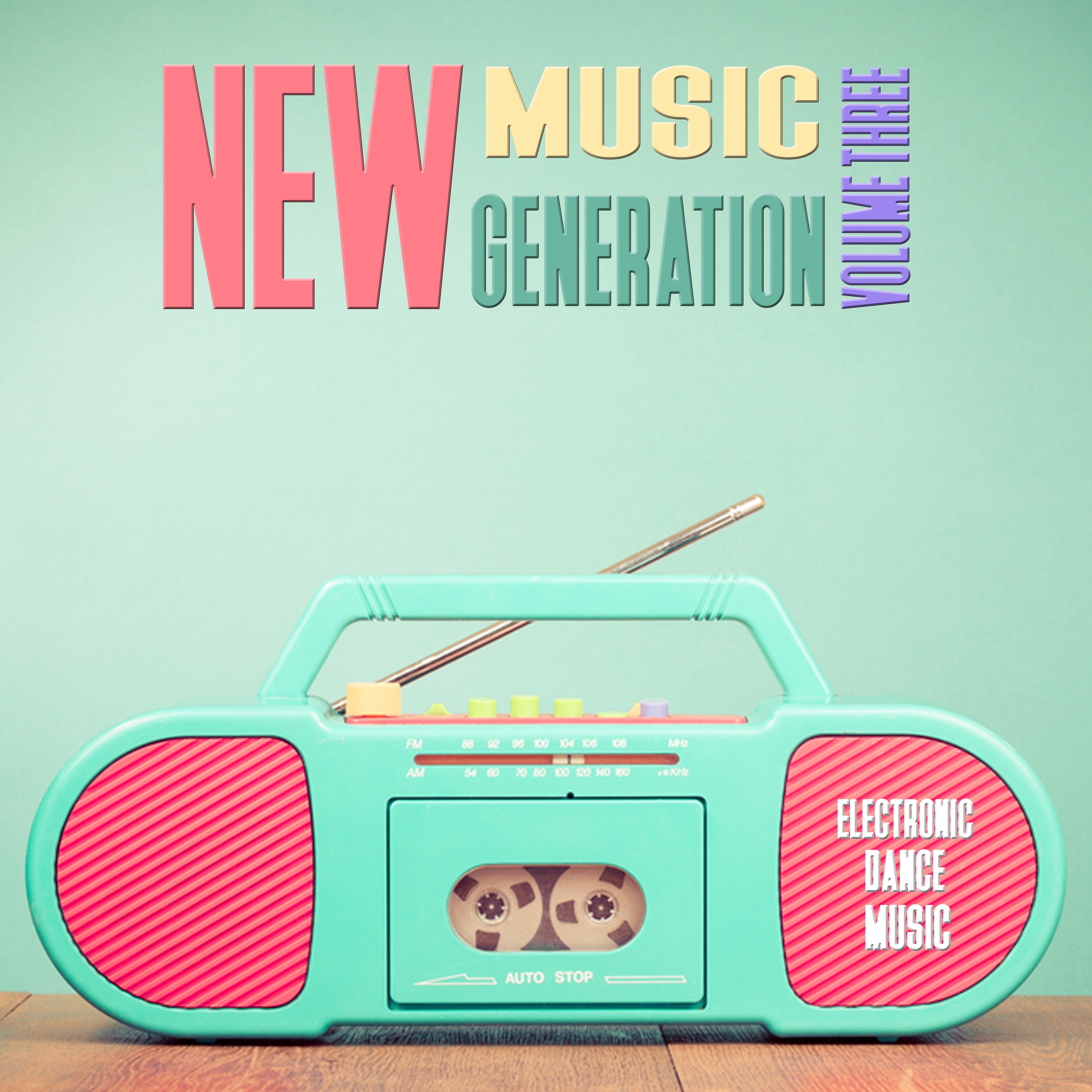 New Music Generation, Vol. 3 - Selection of House Music